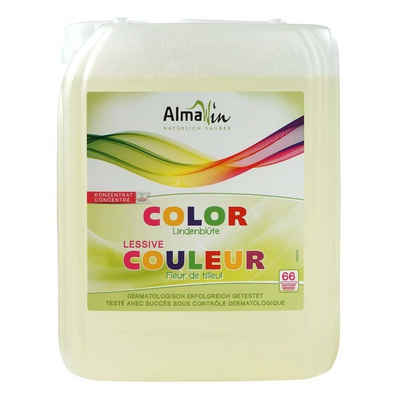 Almawin Waschmittel - Color Lindenblüte Kanister 5L Colorwaschmittel