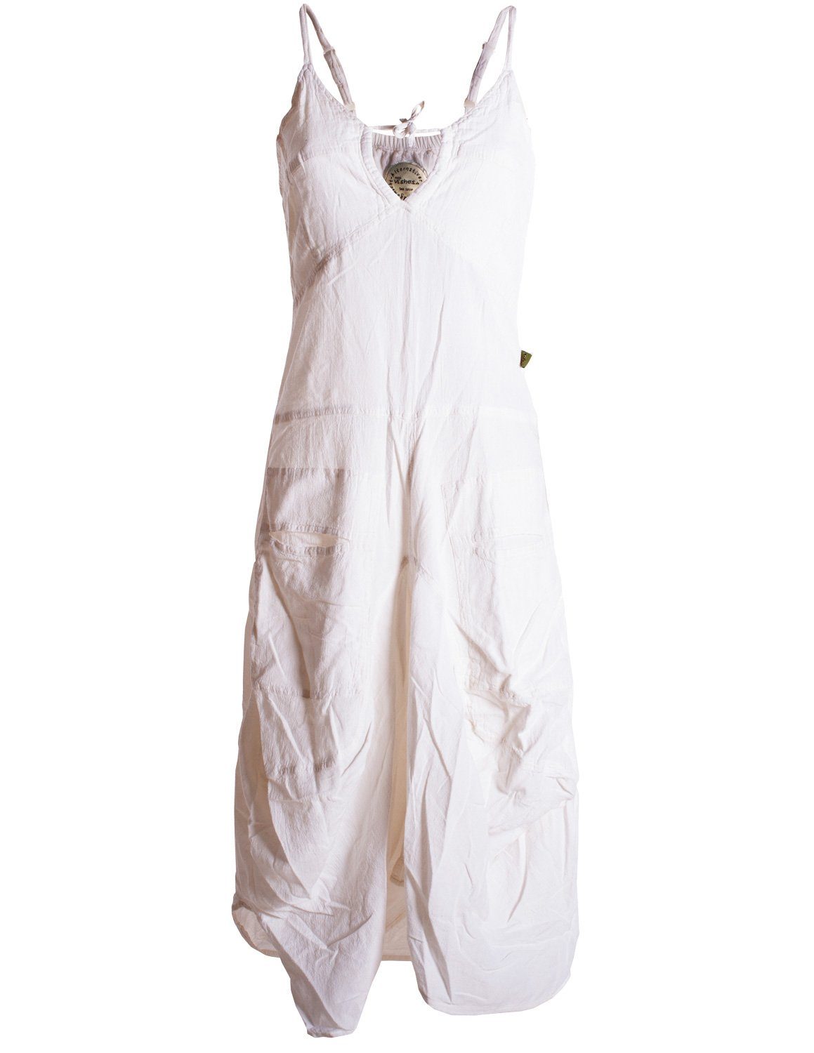 Vishes Ballonkleid Lagenlook Ballonkleid mit verstellbaren günstig online kaufen