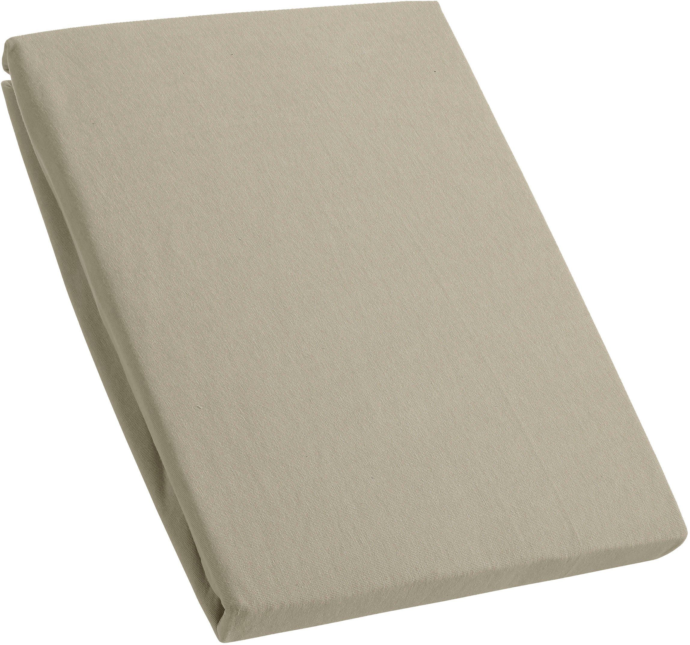 KUM Spannbettlaken Premium Jersey Spannbetttuch, Jersey, günstig online kaufen