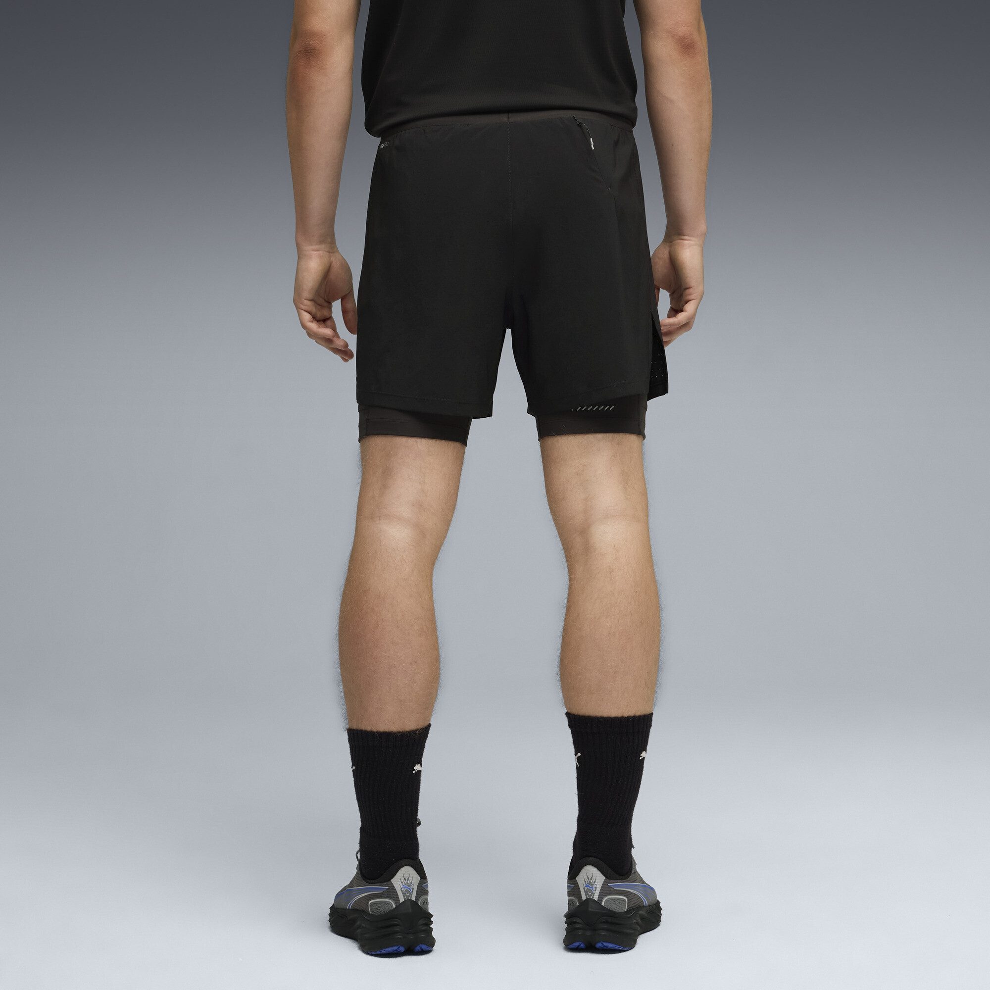 PUMA Trainingsshorts Dreamrun 2-in-1 dryCELL 5" Laufshorts Herren