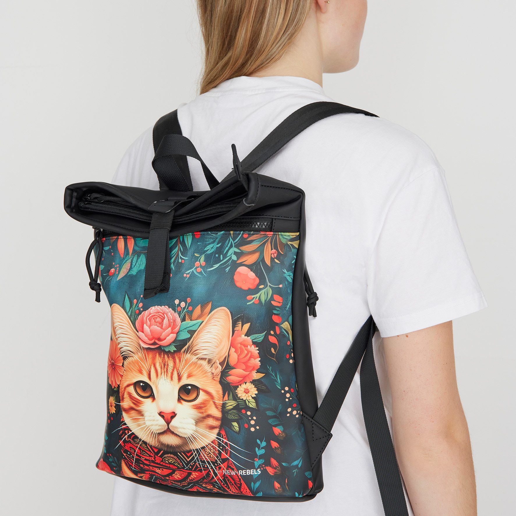 NEW REBELS Cityrucksack kleiner Roll Up günstig online kaufen