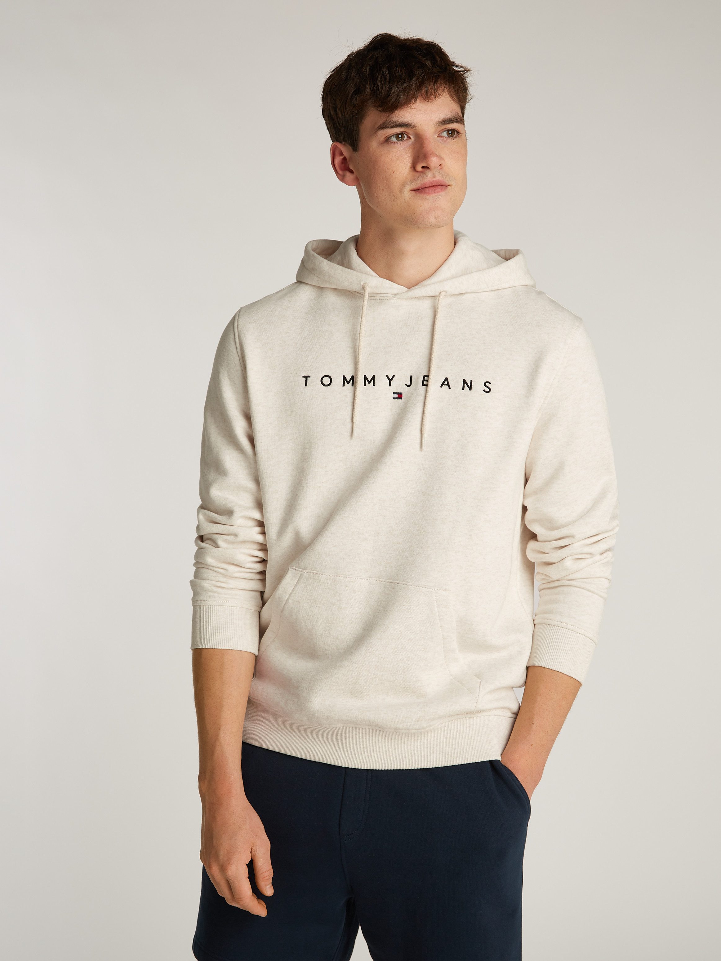 Tommy Jeans Hoodie TJM REG LINEAR günstig online kaufen