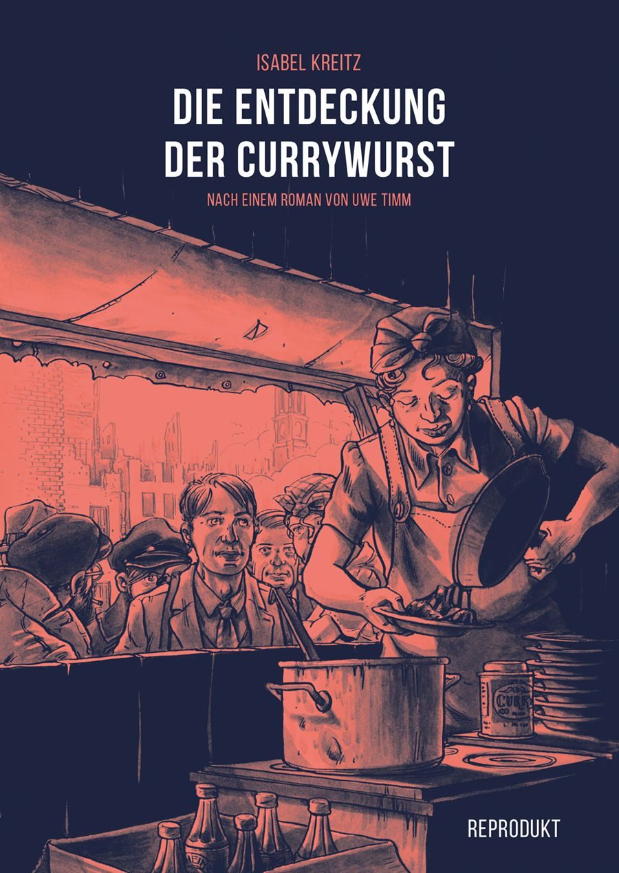 Die Entdeckung der Currywurst / Uwe Timm, X