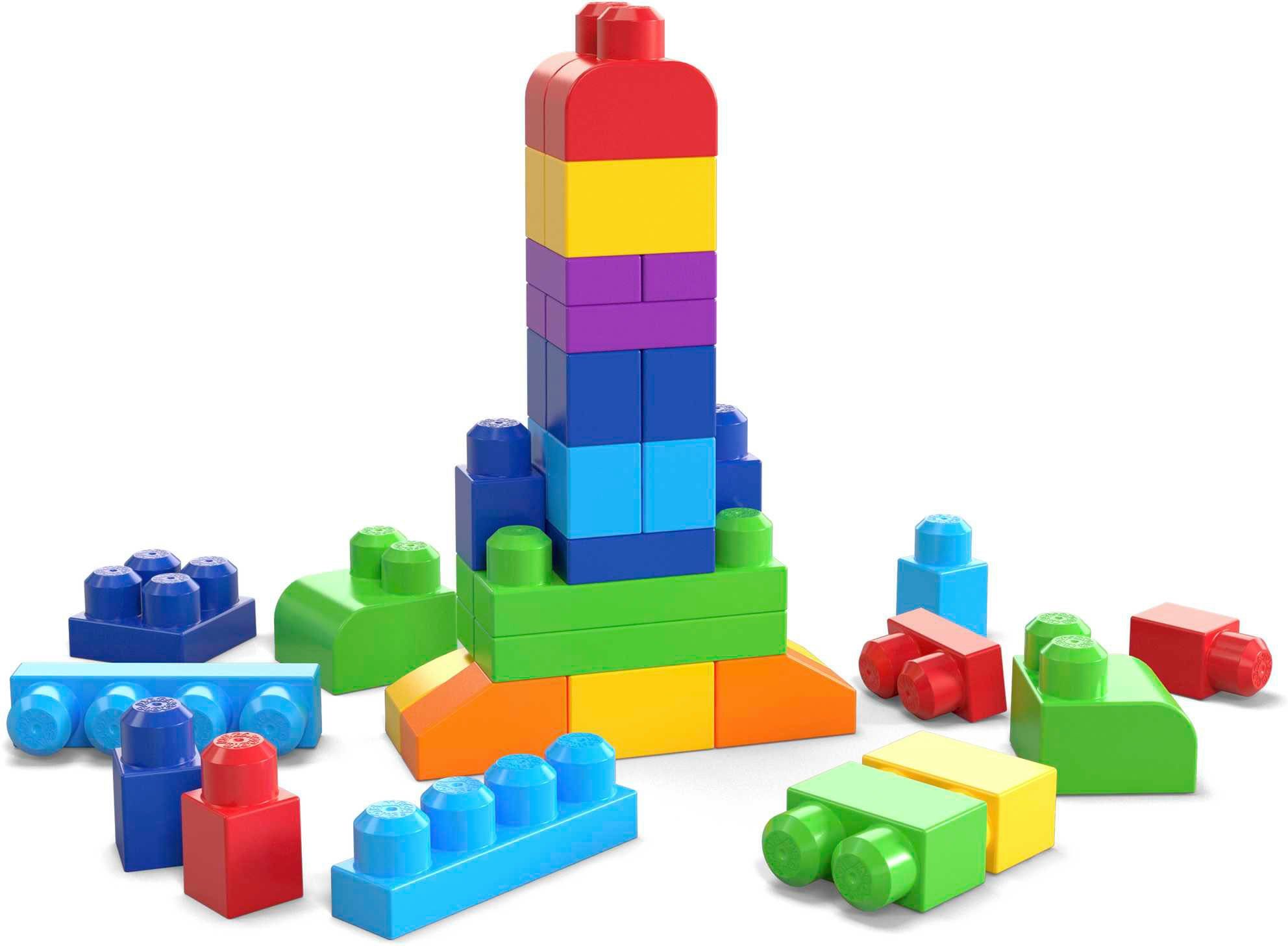 MEGA BLOKS First Builders Spielbausteine, (60 St)