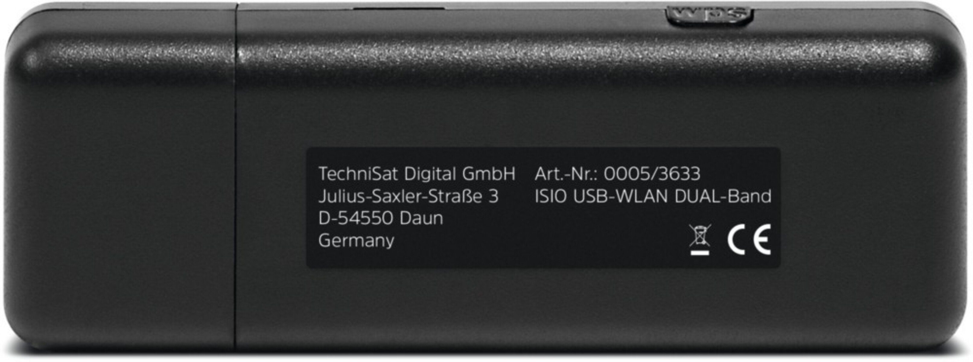 TechniSat TechniSat USB-Dualband-WLAN-Adapter TELTRONICISIO sw Netzwerk-Patch-Panel