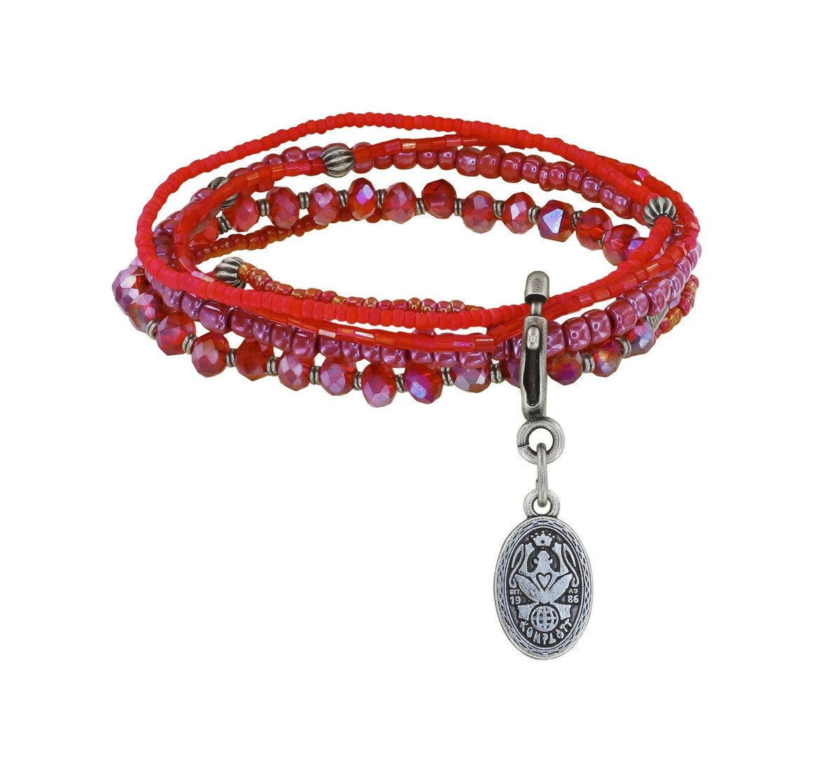 KONPLOTT Armband Konplott: Armband Petit Glamour d´Afrique - pastel