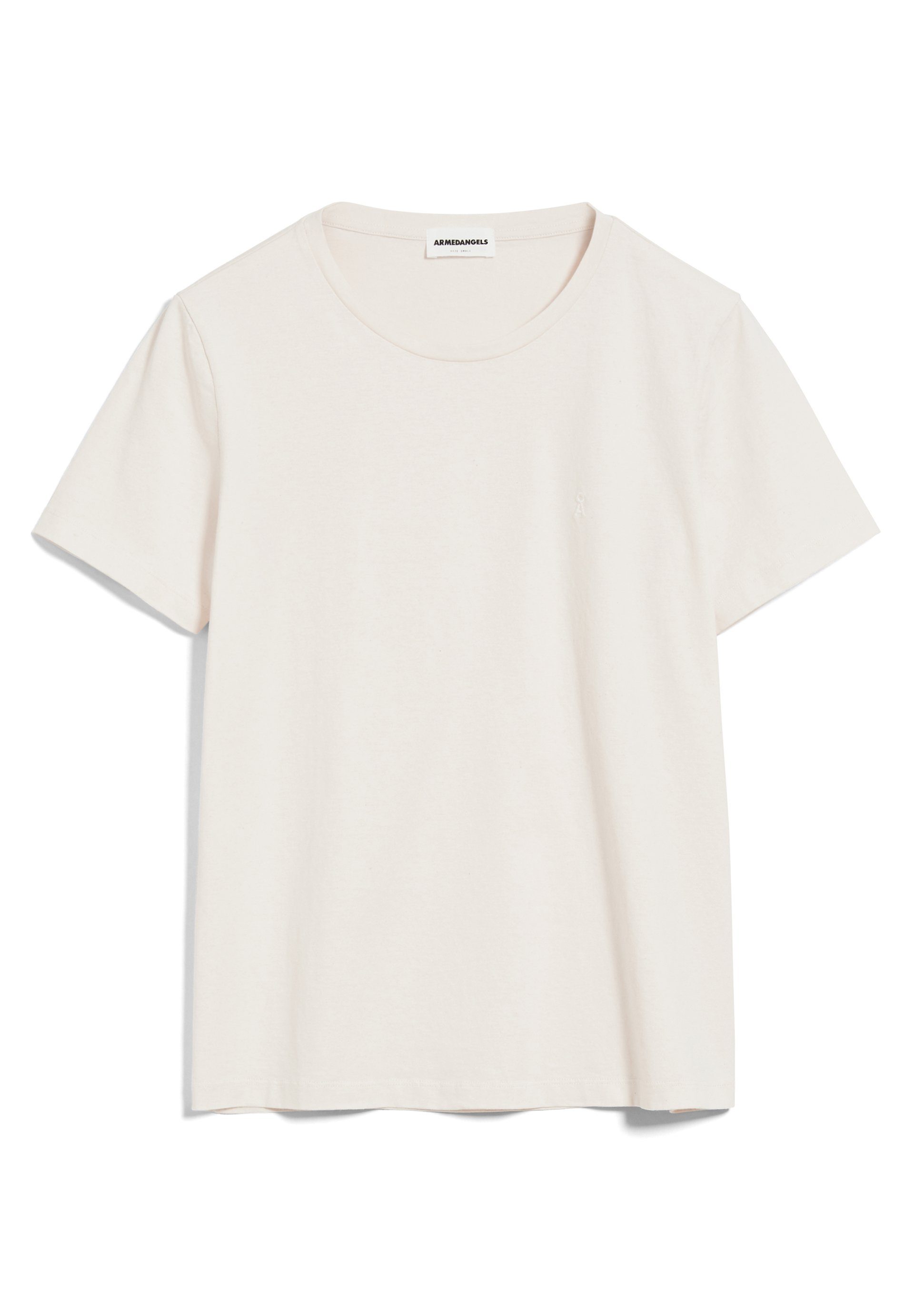 Armedangels T-Shirt MARAA LANAA Damen T-Shirt aus Bio-Baumwolle (1-tlg) keine Details