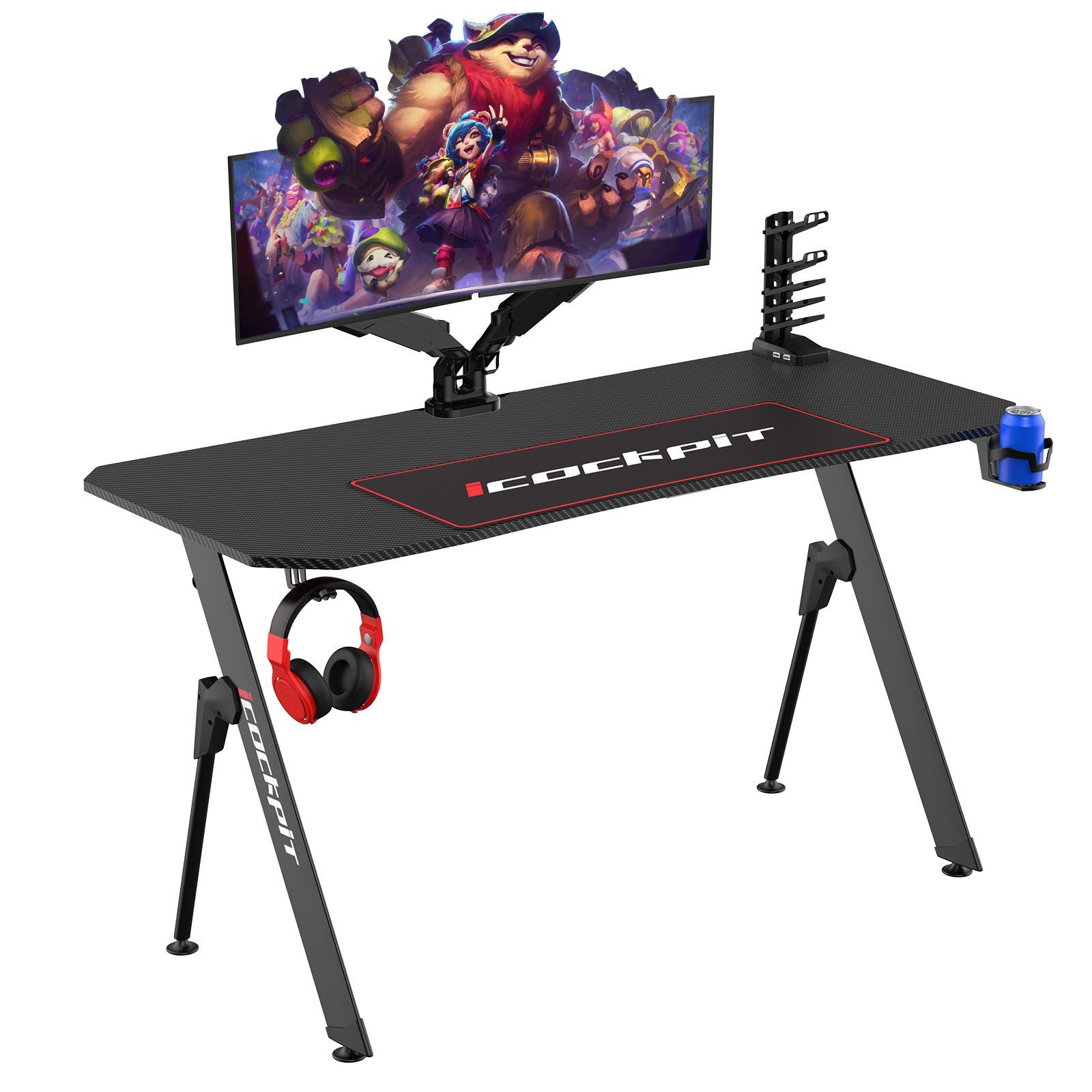 FLEXISPOT Gamingtisch GD01