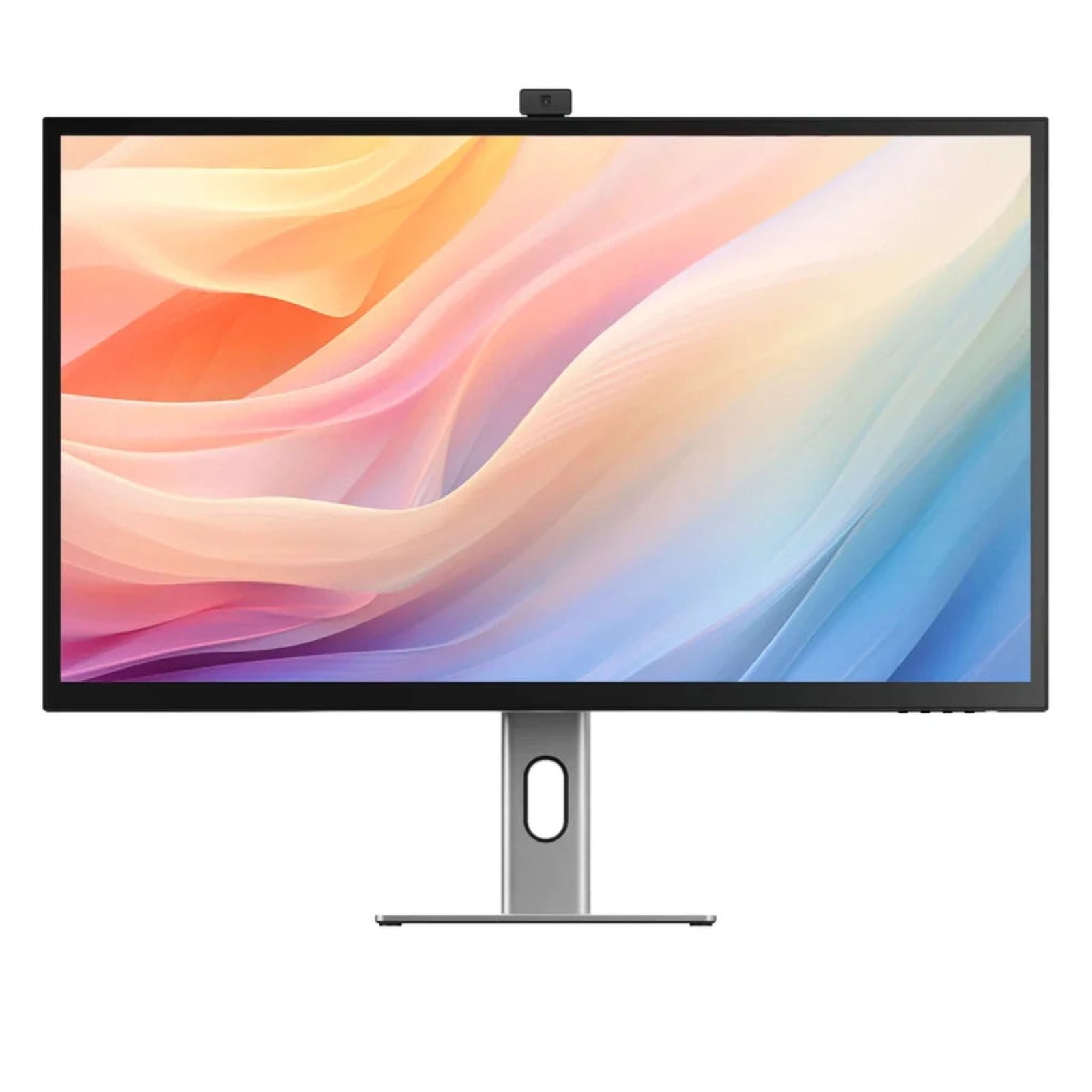 ALOGIC CLARITY PRO MAX 32IN UHD 3840 X 2160 3000:1 320CD/M2 5MS TFT-Monitor (3840 x 2160 px, 4K Ultra HD, 60 Hz, IPS, Kamera, Lautsprecher, HDR, Pivot, Höhenverstellbar)