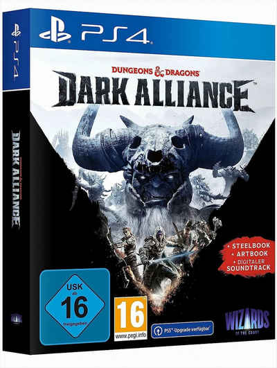 Dungeons & Dragons Dark Alliance Steelbook Edition (PS4) Playstation 4
