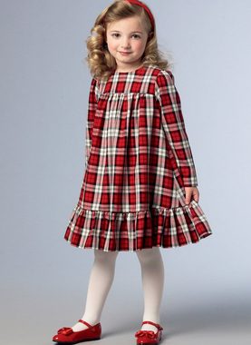 H-Erzmade Kreativset Vogue® Patterns Papierschnittmuster Kinder - Kleid