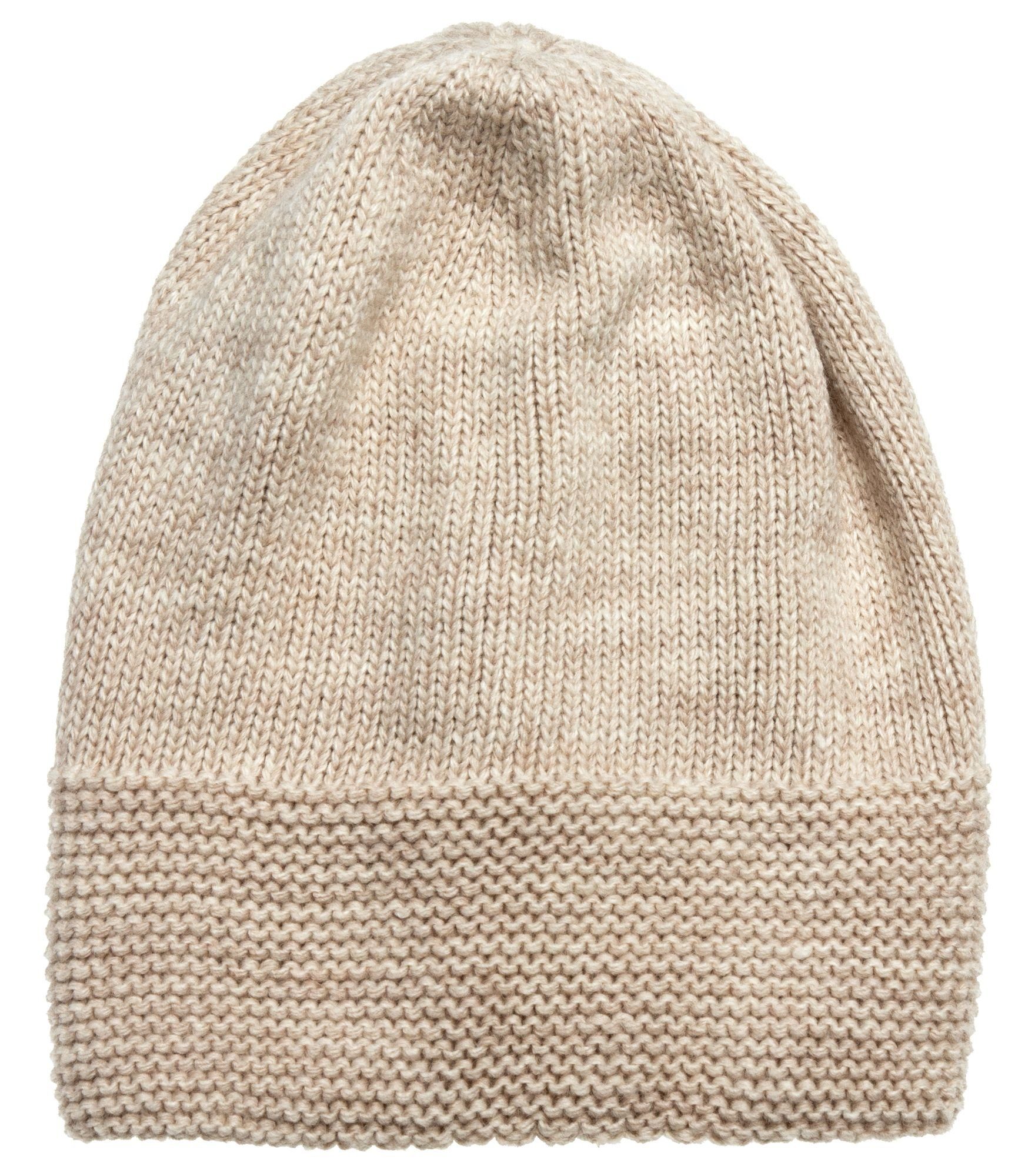 Caspar Beanie MU214 elegante Damen Winter Strick Mütze gefüttert günstig online kaufen