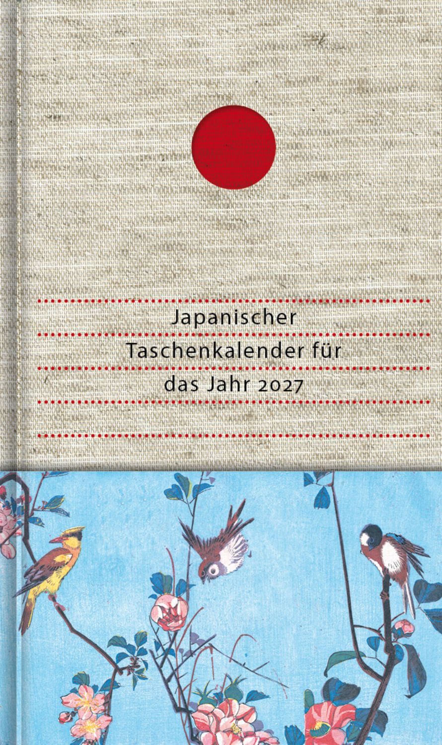 Japanischer Taschenkalender für das Jahr 2027 / Saigyô, Ekkehard May