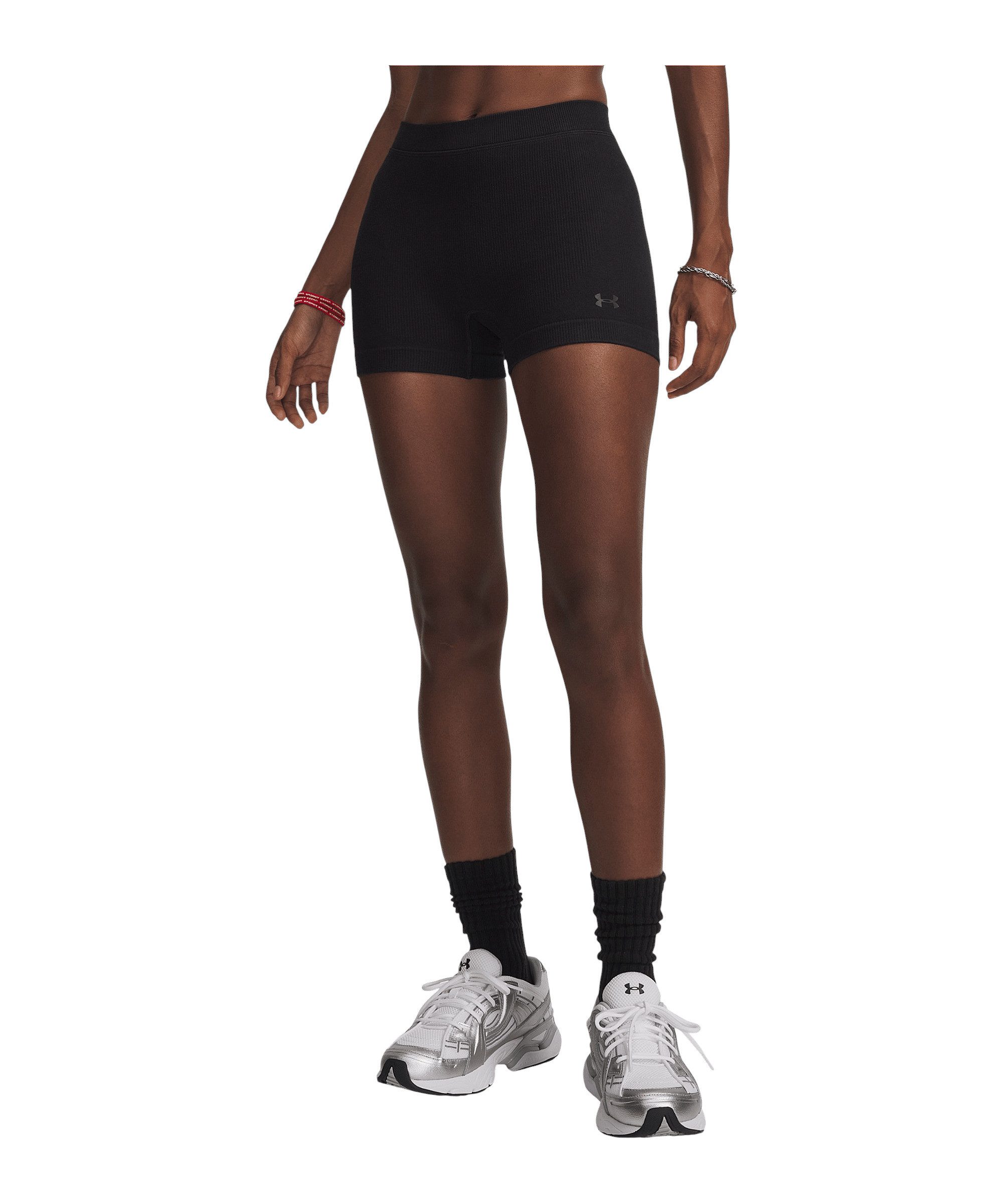 Under Armour® Laufshorts Under Armour Seamless Cotton Shorty Tight Damen
