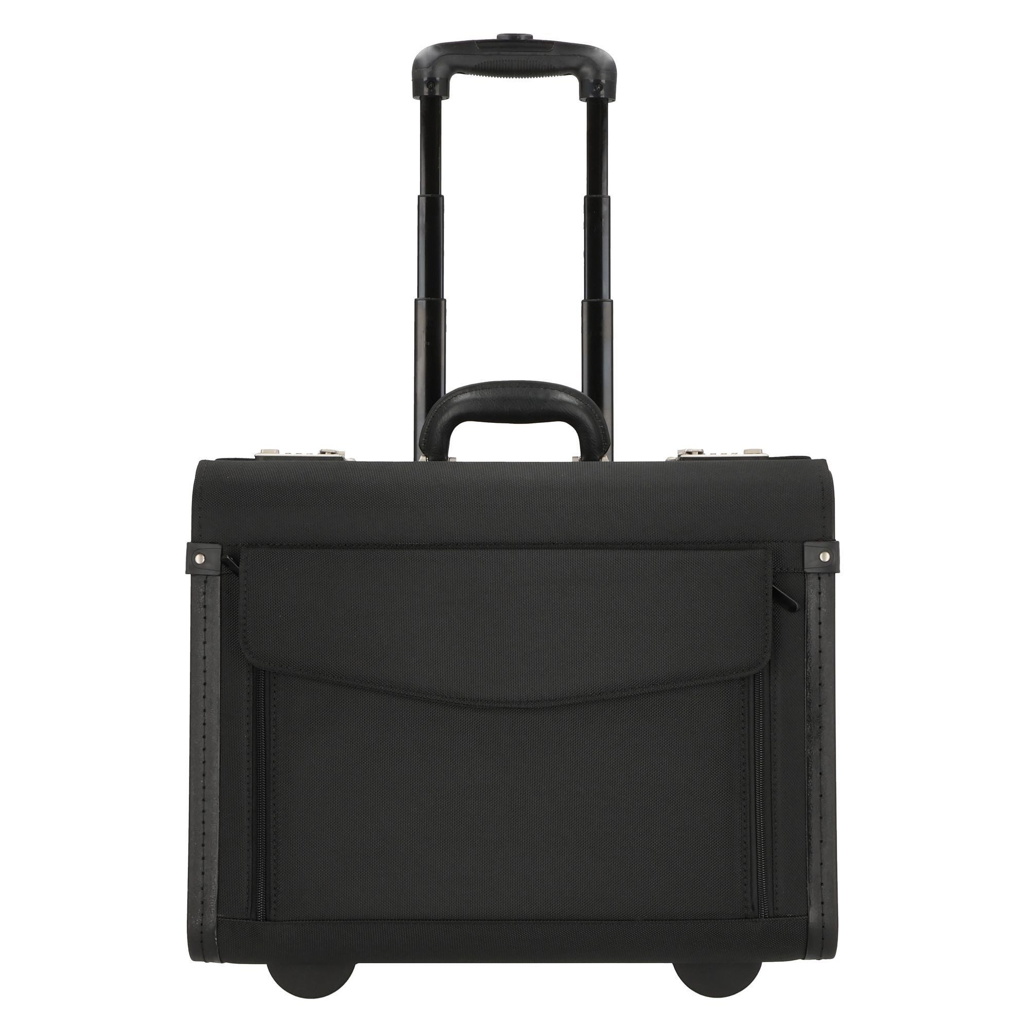 Dermata Pilotenkoffer, 2 Rollen, Nylon