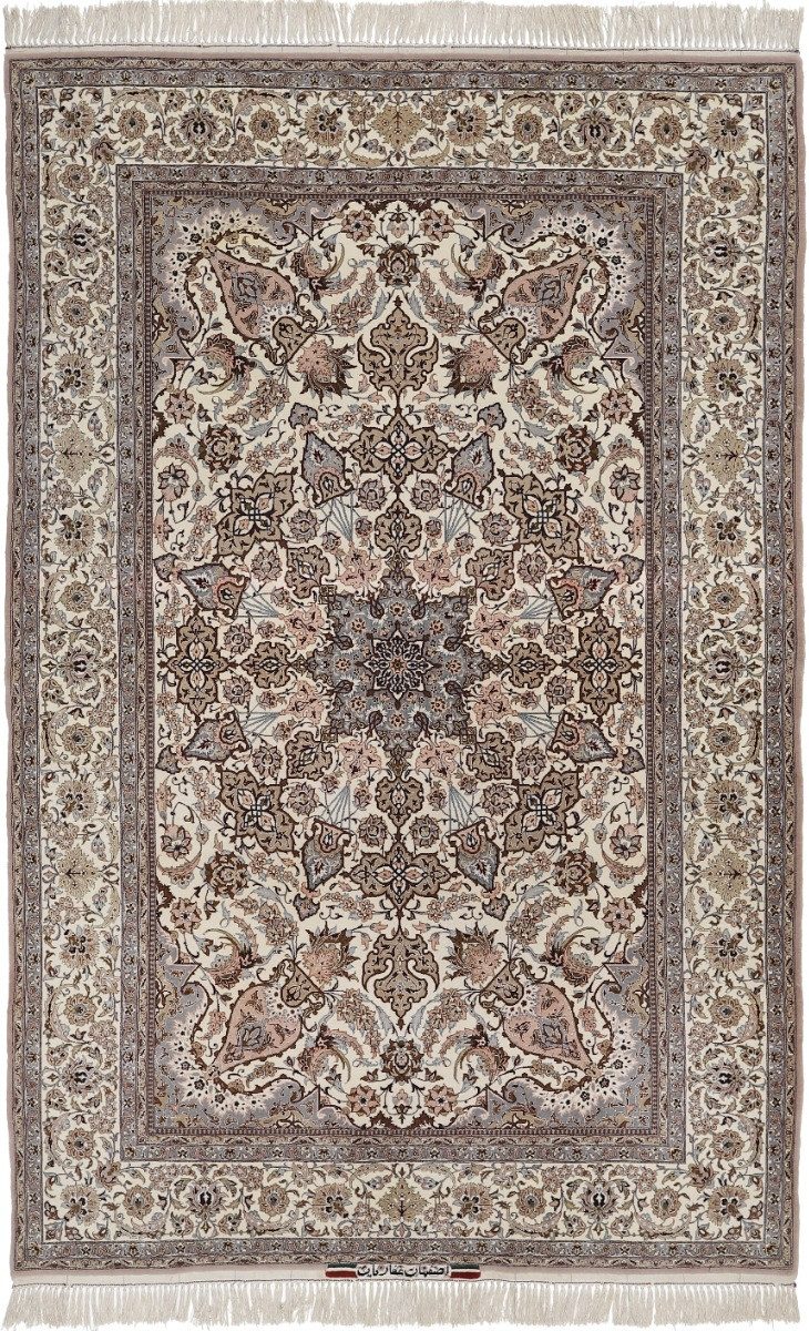 Carpet Avenue Teppich Isfahan Ghafarian 233x150, Rechteck, Höhe: 7 mm