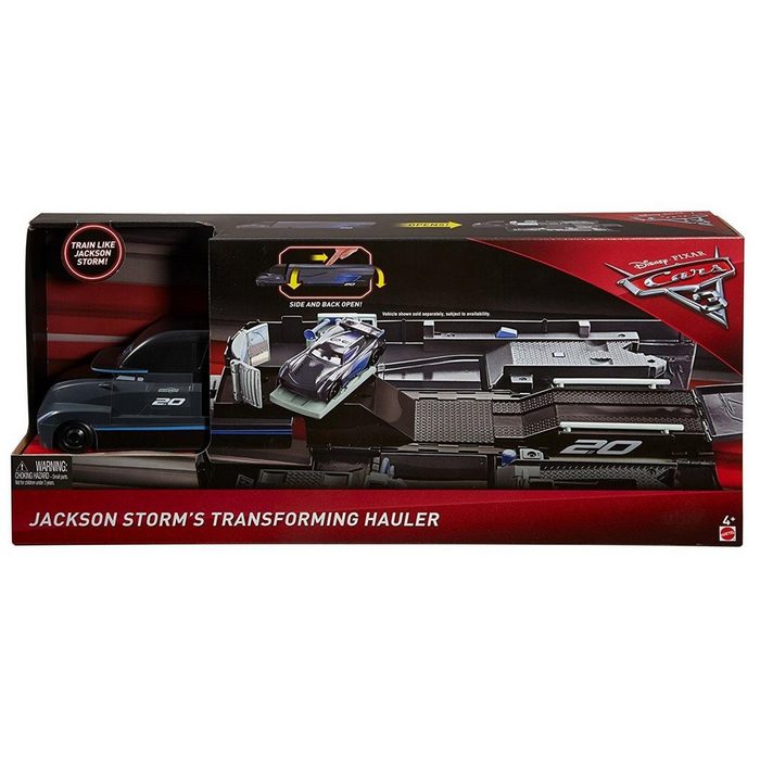 Mattel® Spielzeug-Auto FCW00 Cars 3 Jackson Storm Verwandlungstruck
