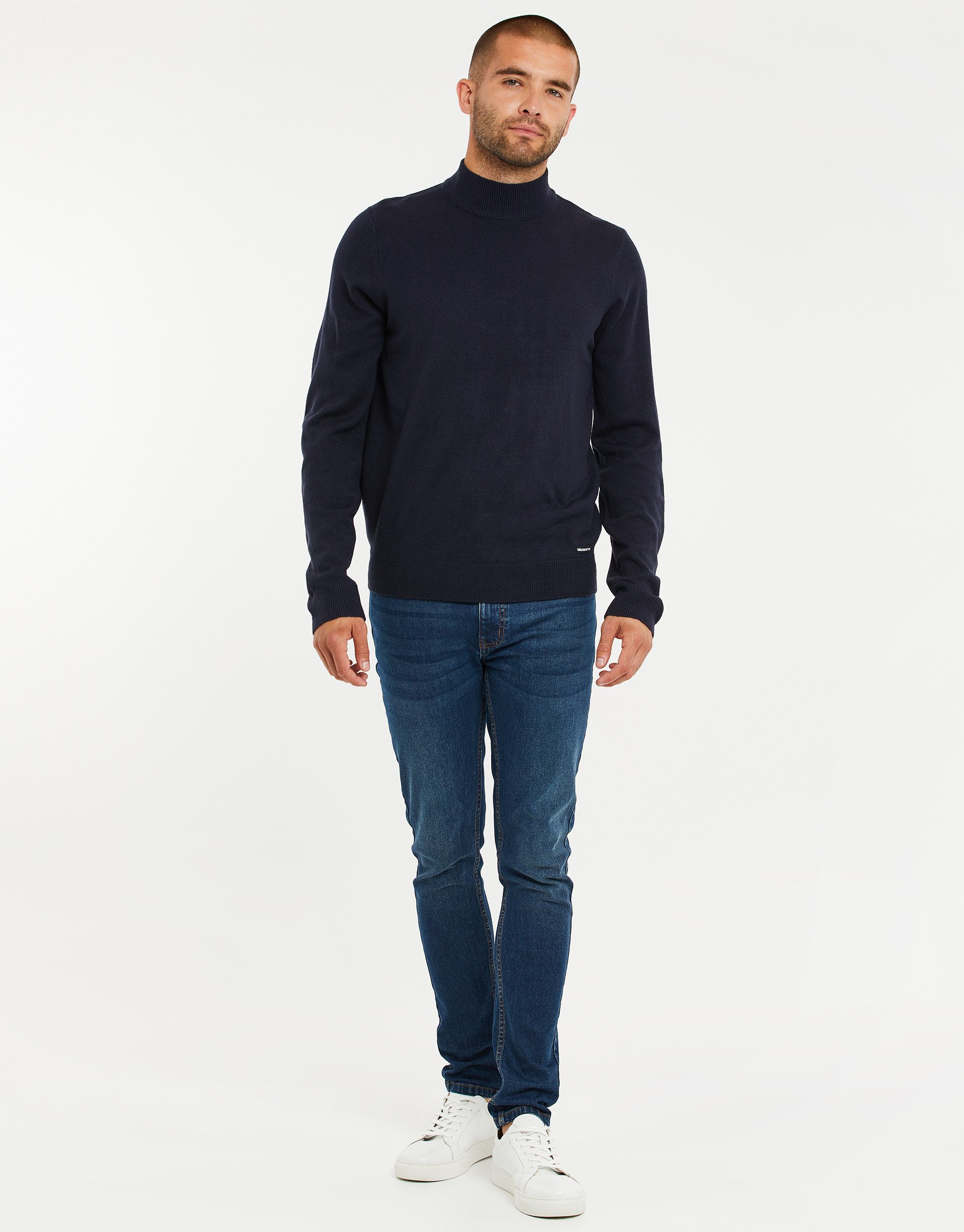 Threadbare Rundhalspullover (1-tlg) im schlichten Design günstig online kaufen