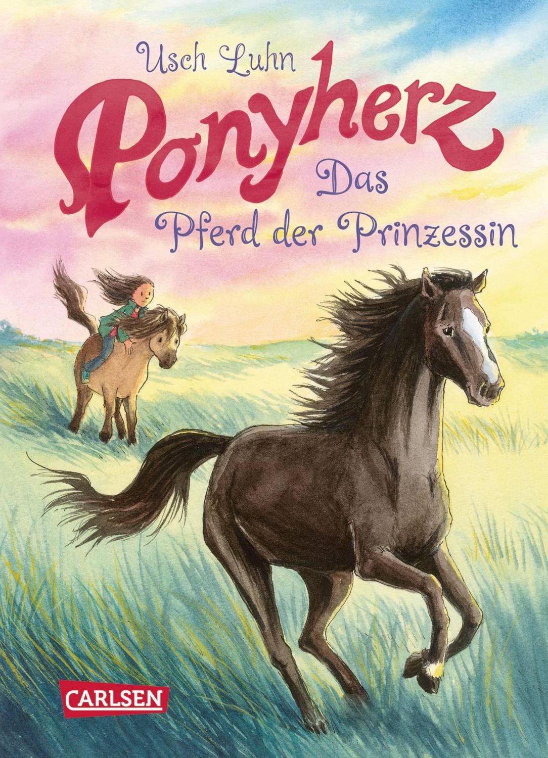 Das Pferd der Prinzessin / Ponyherz Band 4 / Usch Luhn