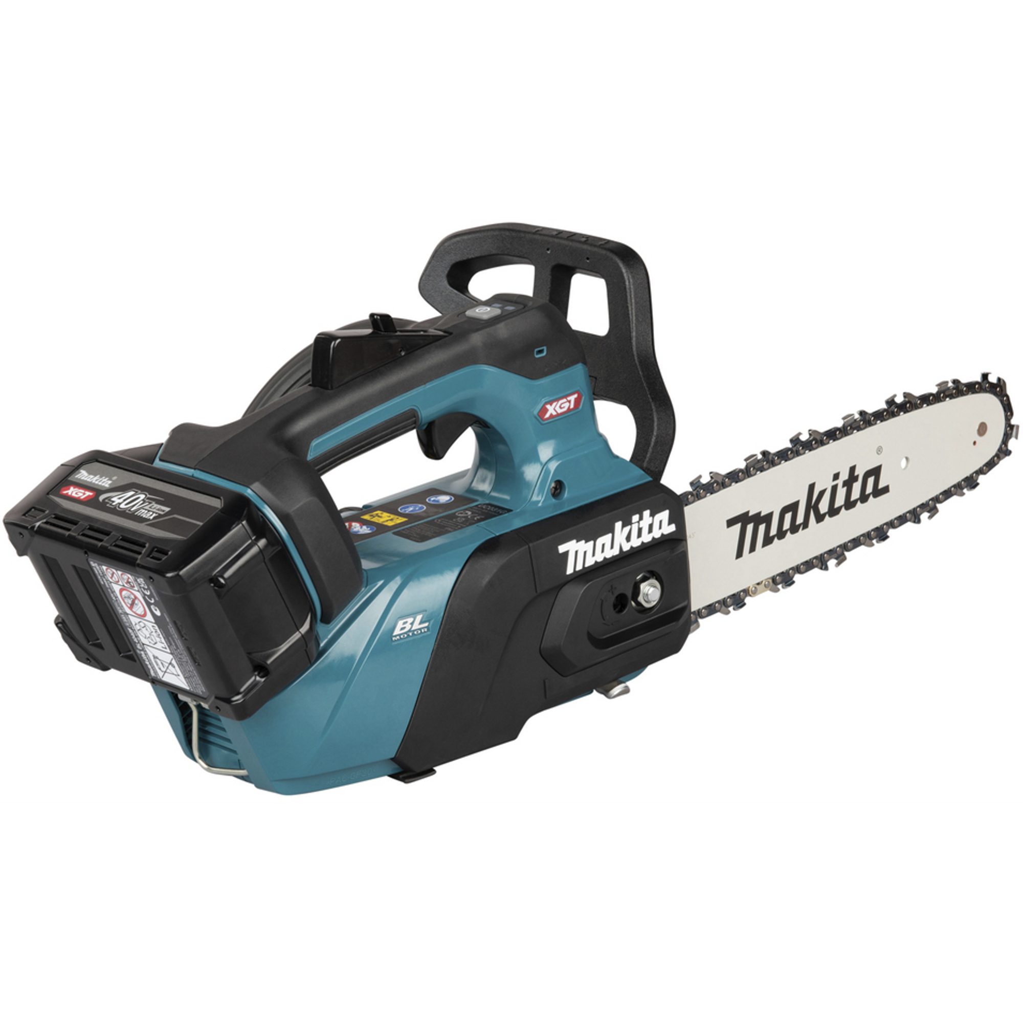 Makita Akku-Kettensäge Makita Akku-Top-Handle-Kettensäge UC031GZ, 40Volt, (ohne Akku und