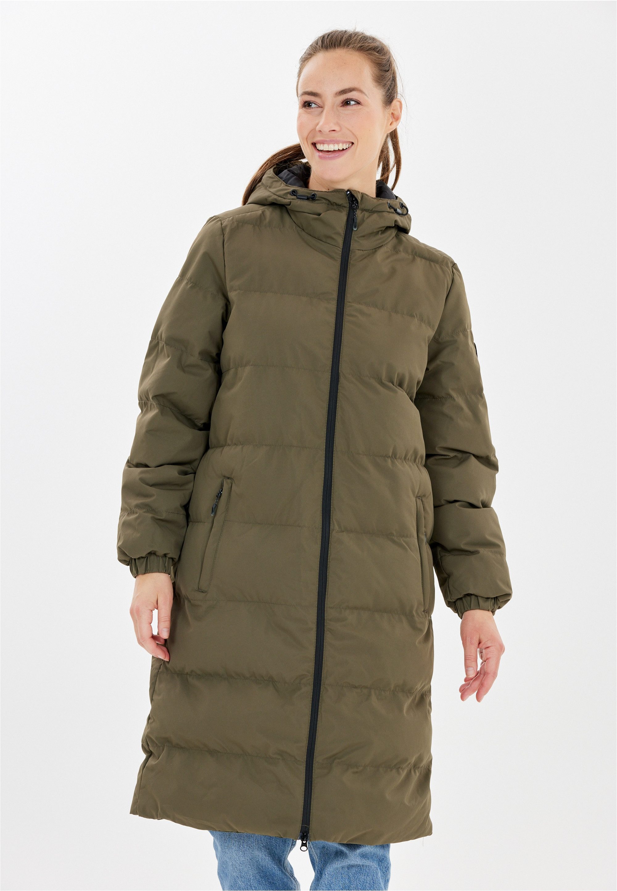 WHISTLER Steppmantel Abella mit atmungsaktiver Eigenschaft