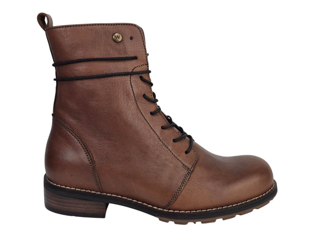 WOLKY Murray XW cognac Stiefelette