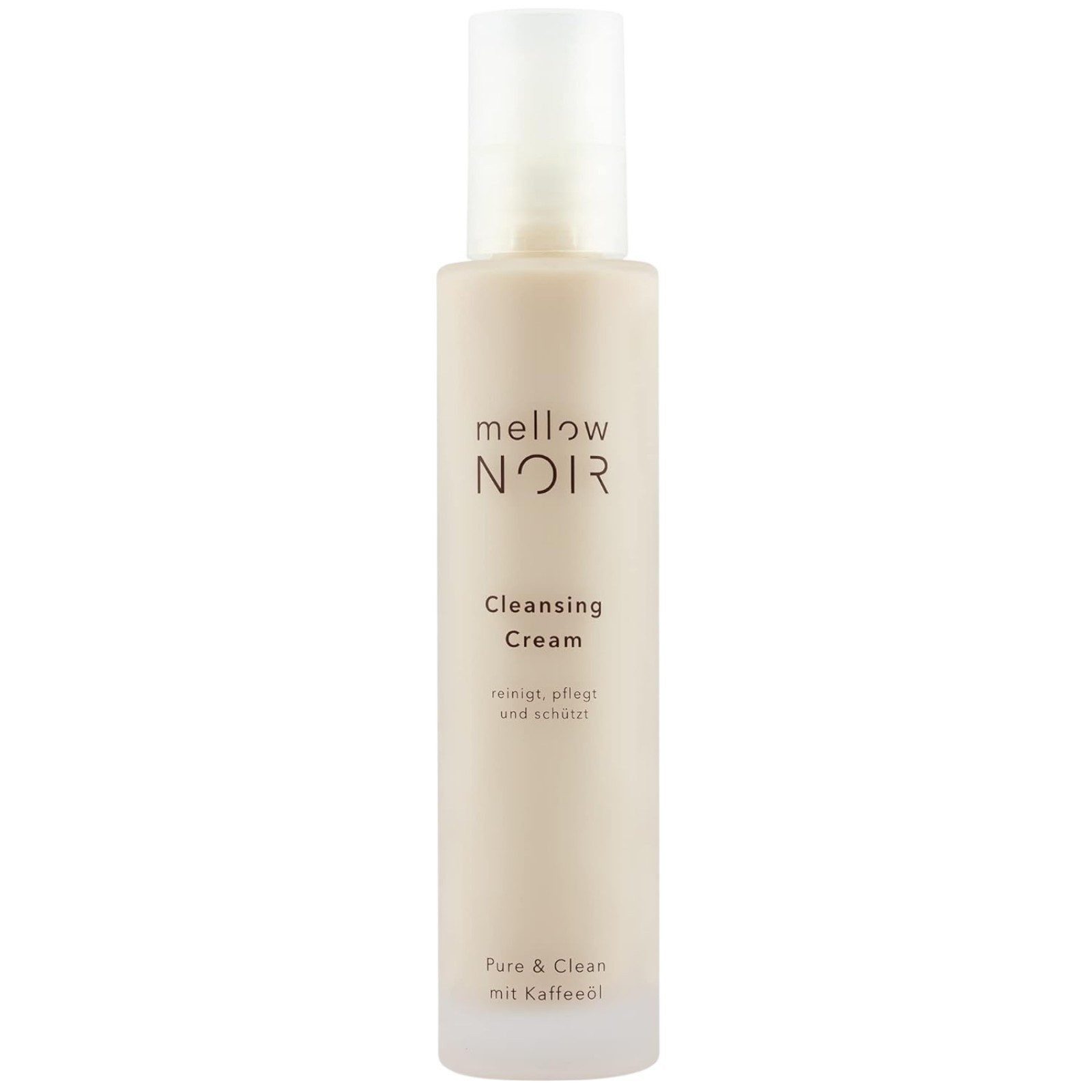 mellow NOIR Gesichtspflege Cleansing Cream 150ml