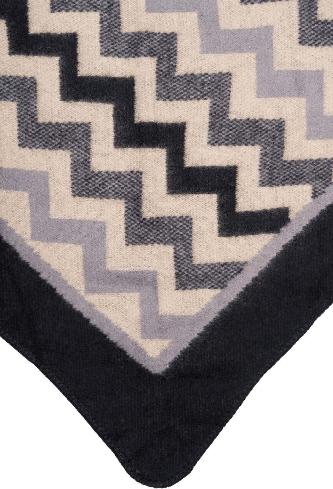 styleBREAKER XXL-Schal Web Dreiecktuch Zick-Zack, (1-St) günstig online kaufen