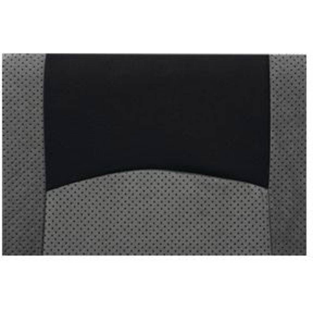 Petex Autositzbezug Sitzbezug-Set17teilig 24274918, Seitenairbag-geeignet, Rückbank symetrisch teilbar, Rückbank asymetris