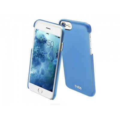 sbs Handytasche Handy Case Hülle blau Silk Touch für Apple iPhone 7
