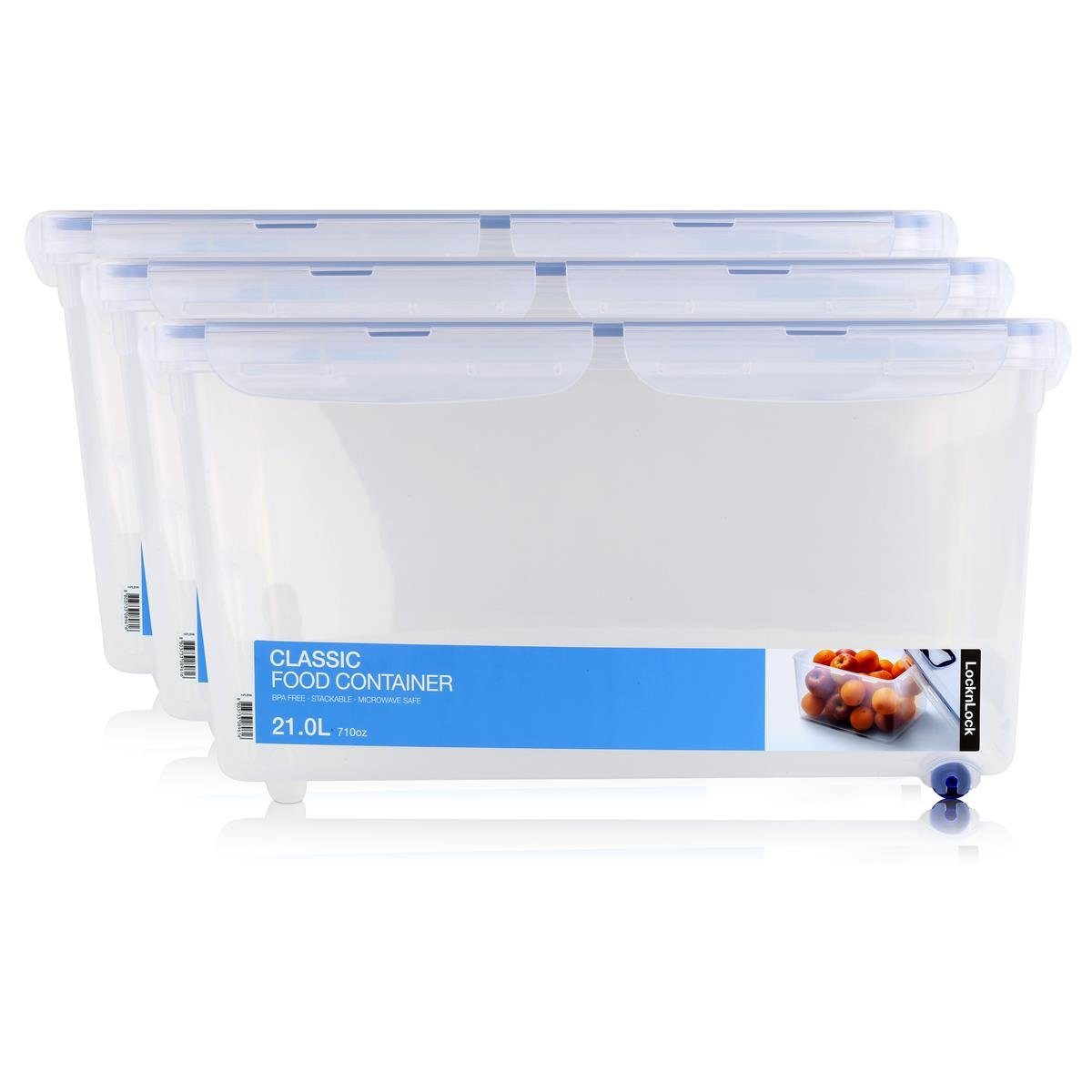 LocknLock Vorratsdose LocknLock Classc HPL311 Frschhaltedose 550ml
