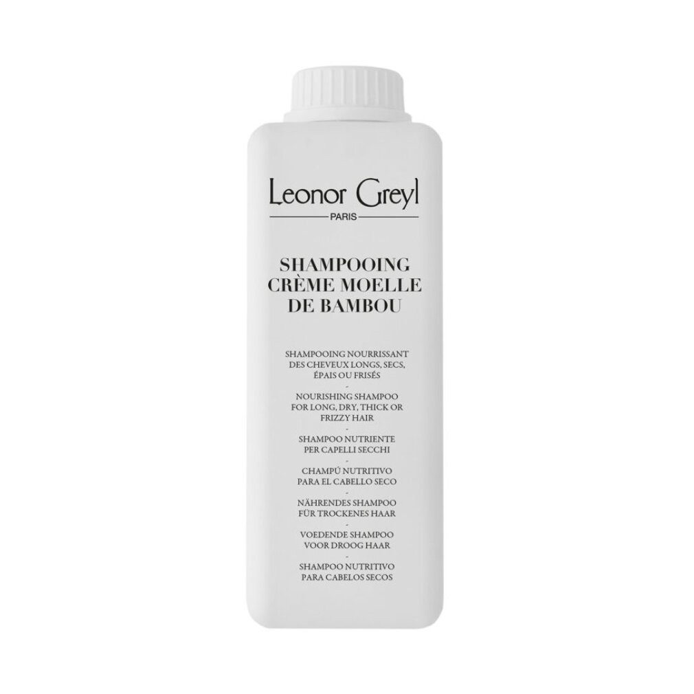 Leonor Greyl Haarshampoo Shampooing Crème Moelle De Bambou 1000ml