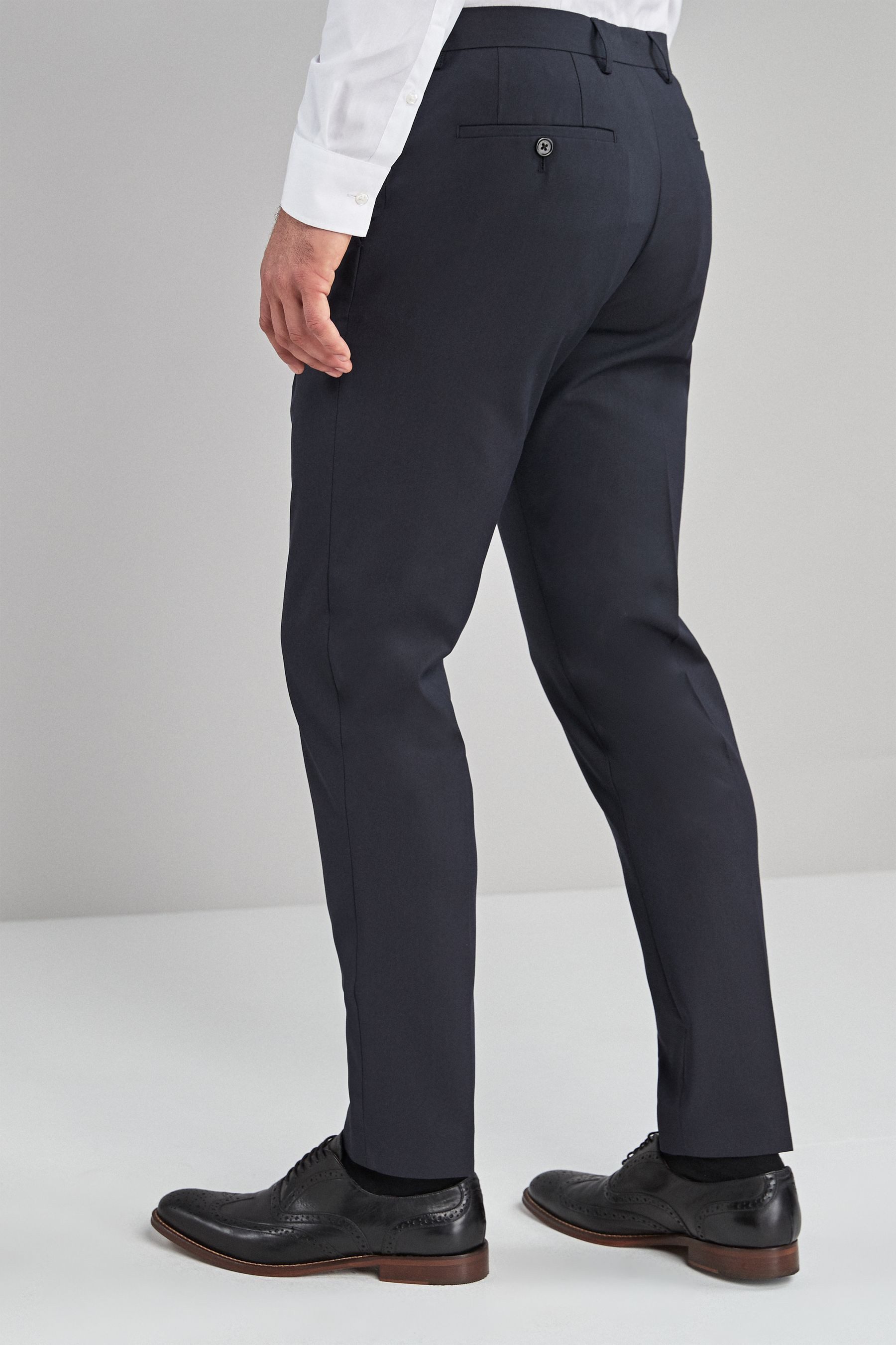 Next Stoffhose Formelle Stretchhose – Skinny günstig online kaufen
