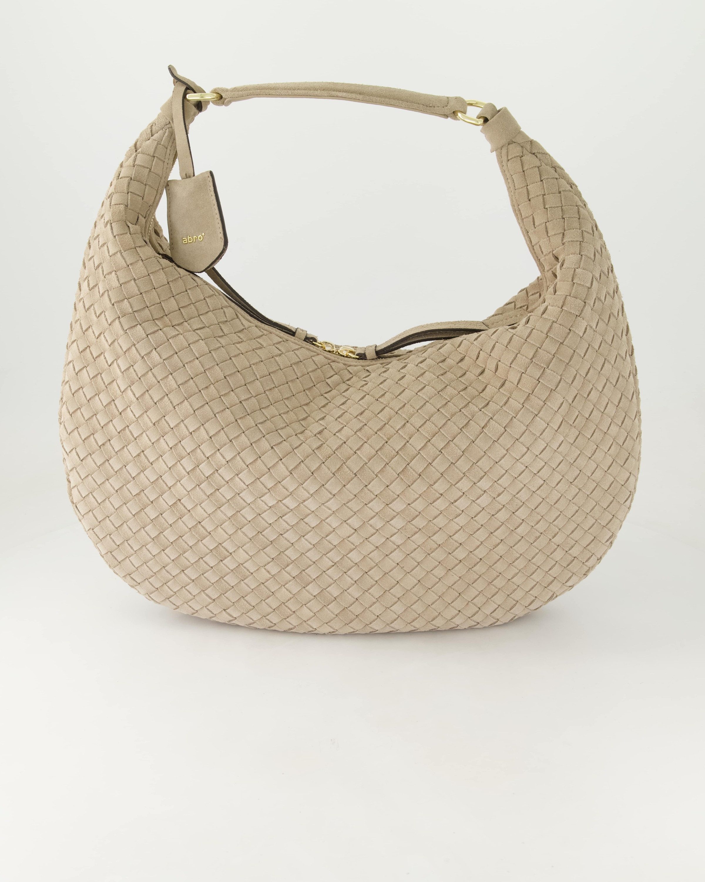Abro Handtasche Nana, Obermaterial: Leder