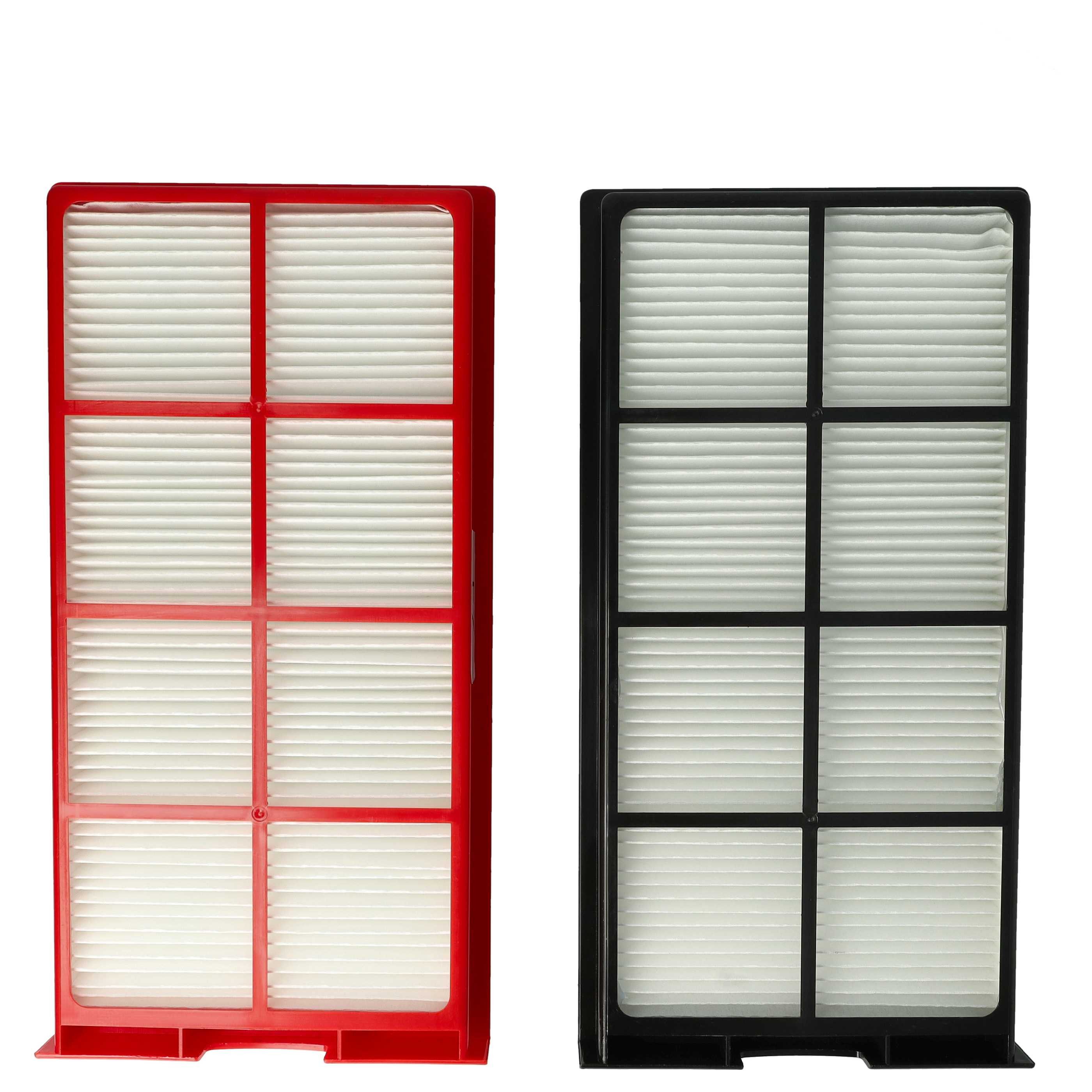 vhbw Filter-Set Ersatz für Zehnder 8717573476751, 18501512 für Lüftungsgerät, Zubehör für Zehnder / Wernig Zehnder 18501512, 8717573476751, Wernig EFS G 90-200 GF