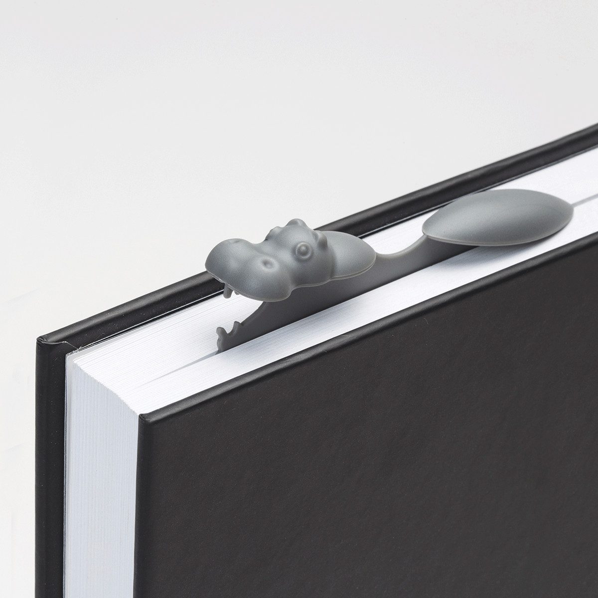 PELEG DESIGN® Lesezeichen PELEG DESIGN - Hippomark Lesezeichen Bookmarks, Nilpferd Lesezeich