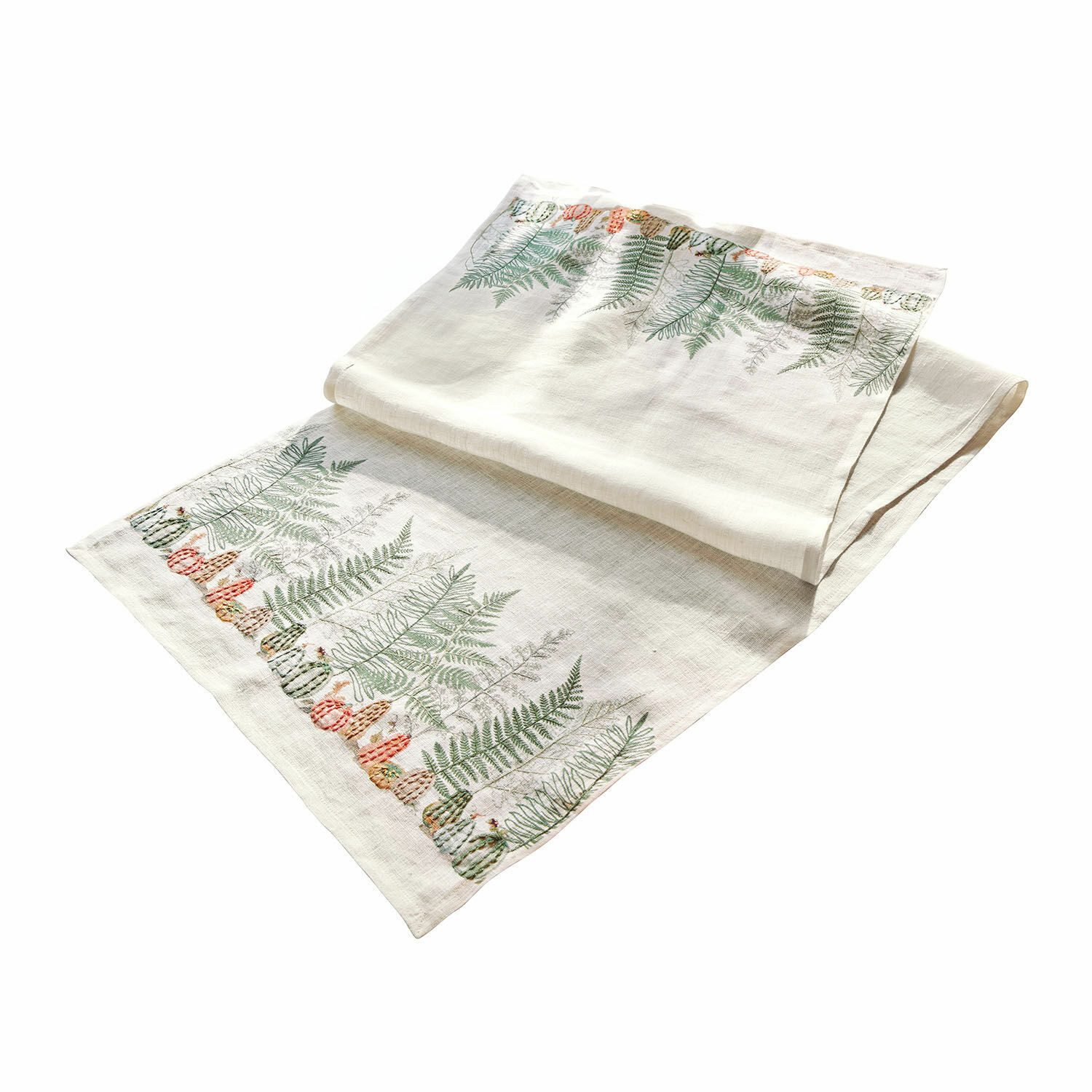 Mirabeau Tischläufer Tischläufer Lorimare creme/grün
