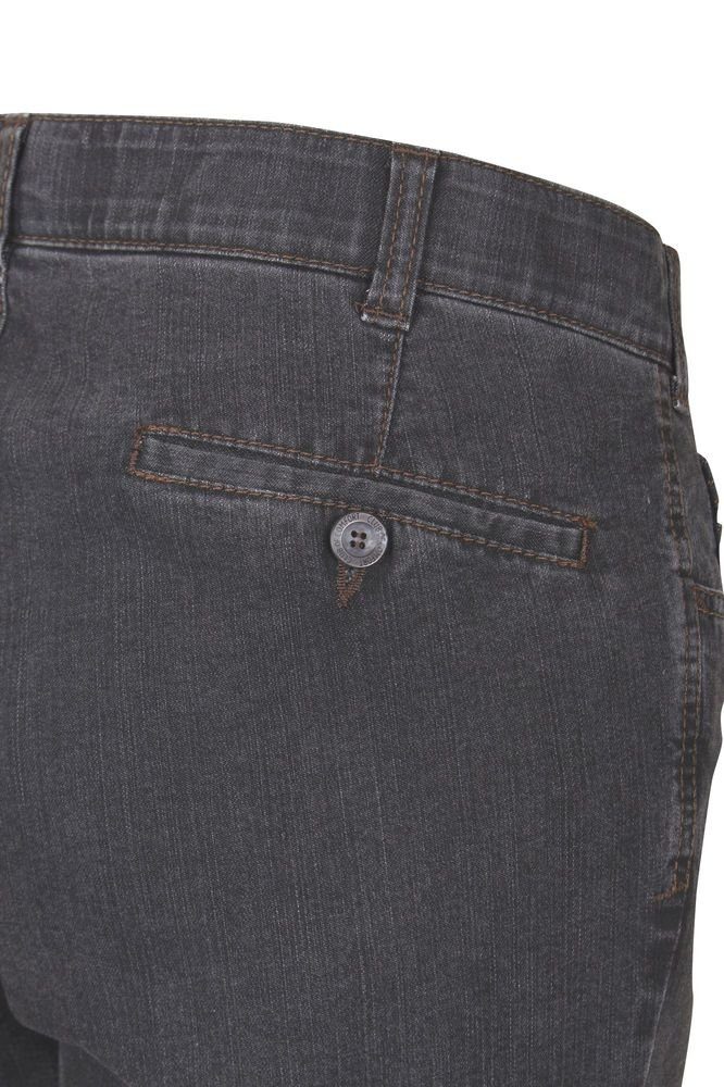 elastischem Club Comfort LIAM mit Bequeme Komfortbund Jeans of dunkelgrau 4631
