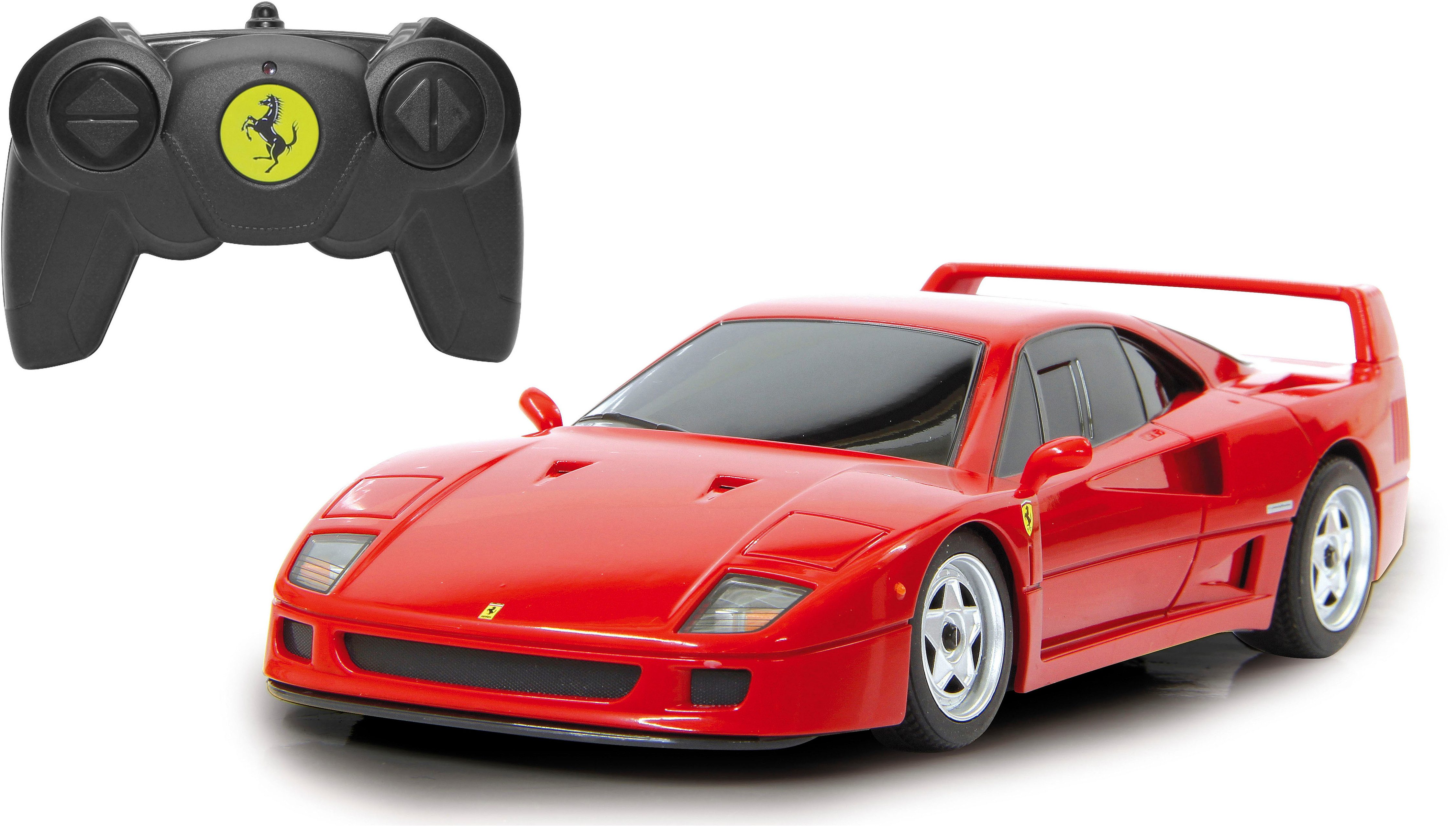 Jamara RC-Auto Deluxe Cars, Ferrari F40, 1:24, rot, 2,4GHz