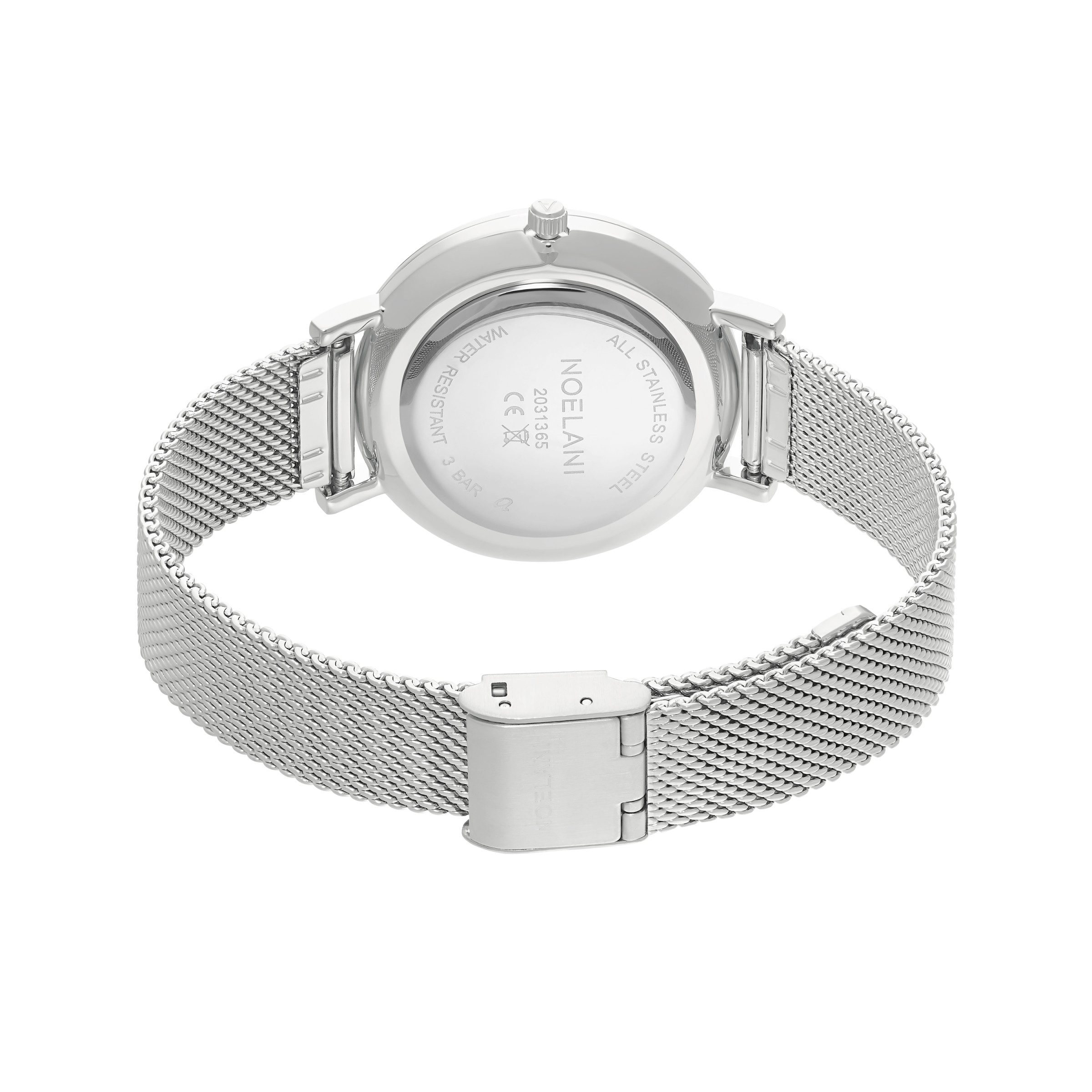 Noelani Quarzuhr 2031365, Armbanduhr, Damenuhr, Edelstahlarmband, günstig online kaufen