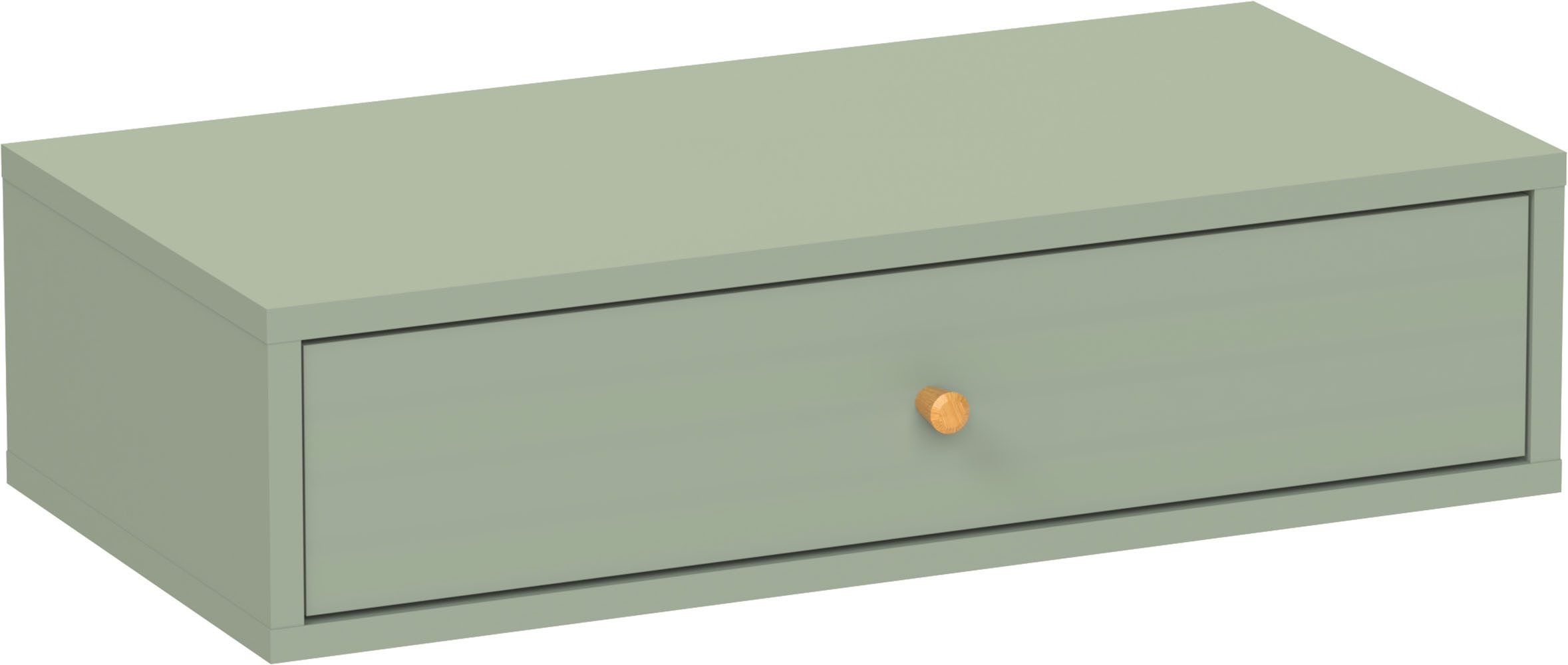 Schildmeyer Konsole Bjarne, modernes & zeitlose Farbe, Breite 40 cm, Made in Germany (1 St), Modernes & Zeitloses Design in Pistazie, Made in Germany