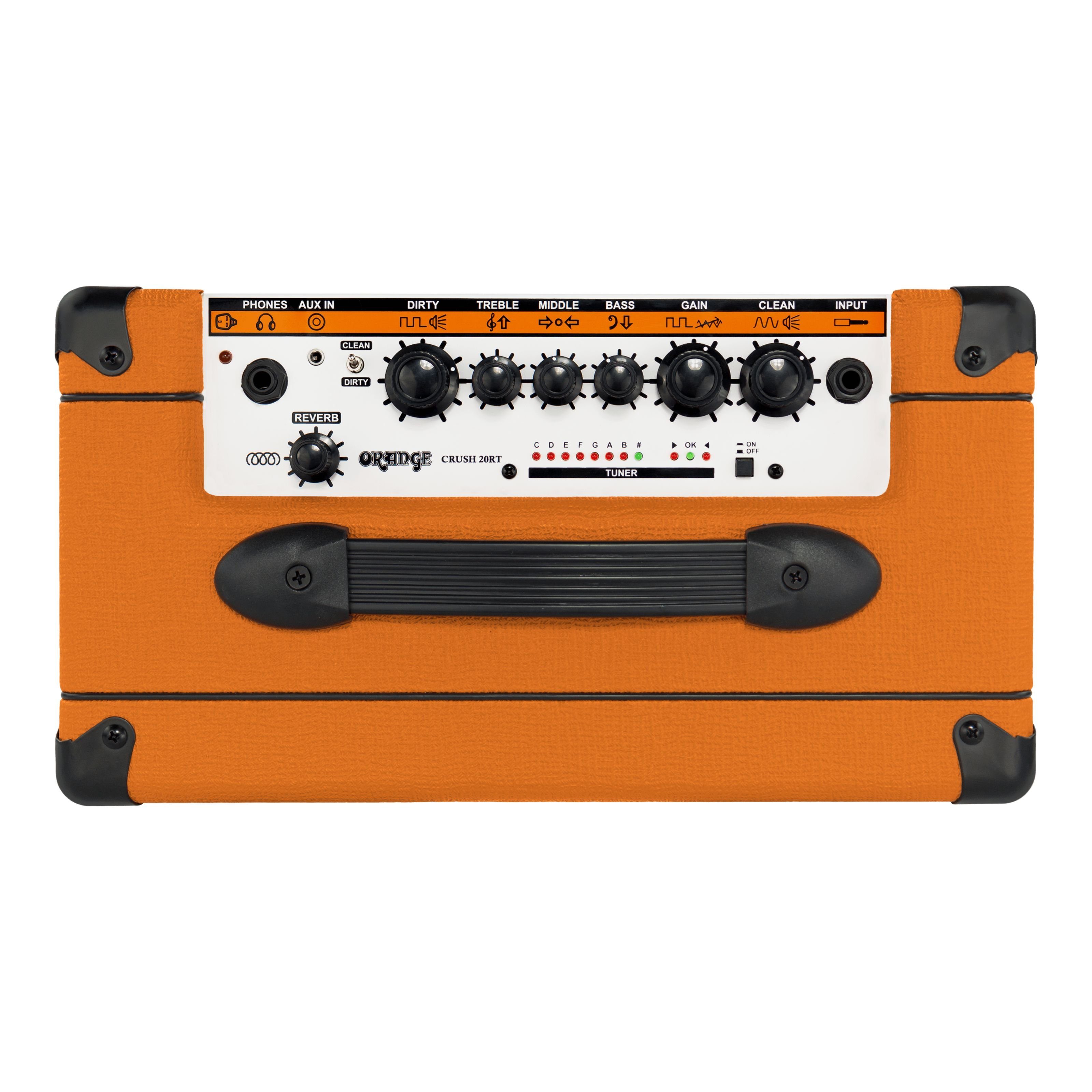 (Crush Transistor Combo 20RT Verstärker Orange Verstärker für - E-Gitarre)