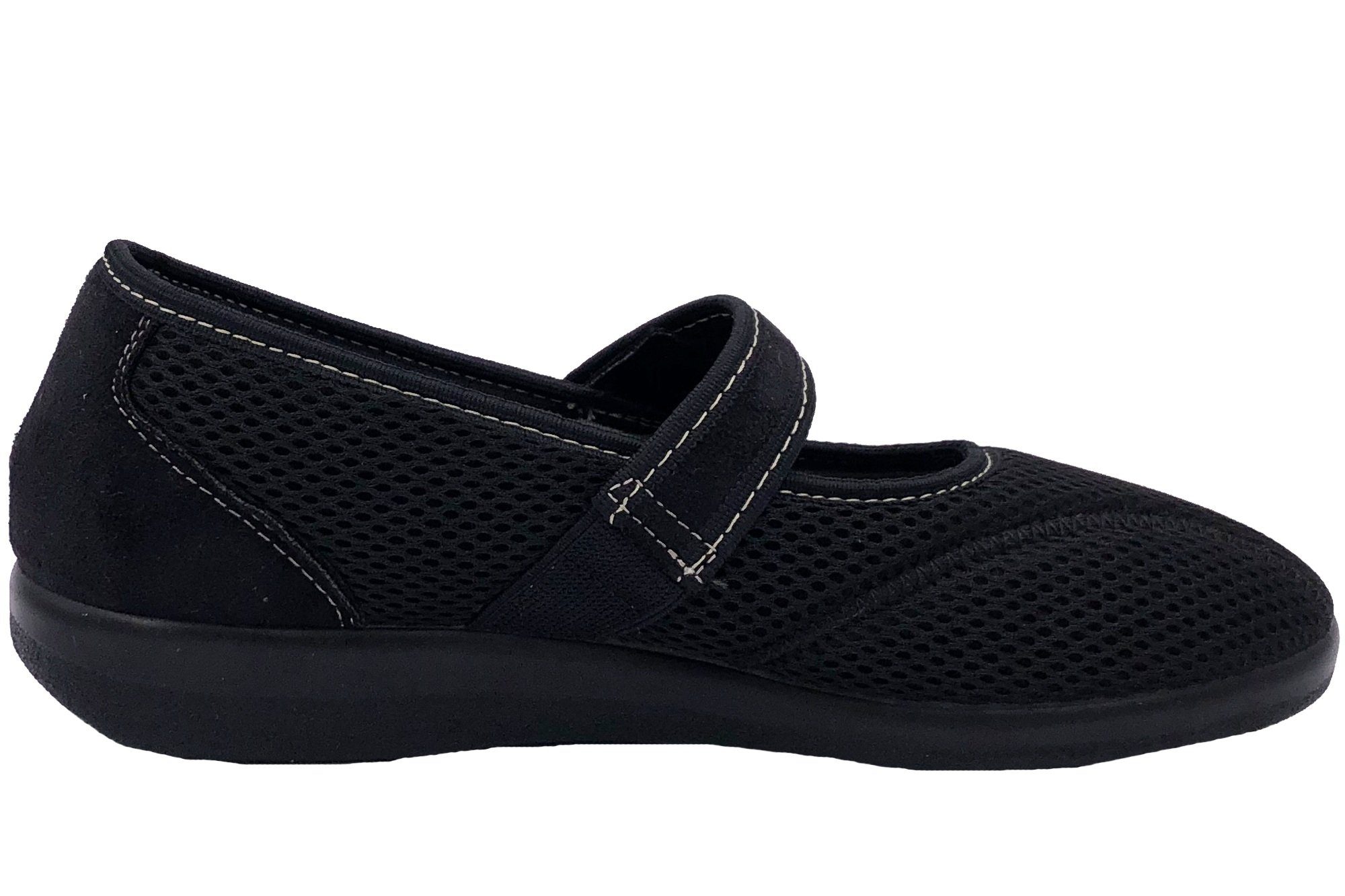 PADERO OrtoMed Damen Klettverschluss Slipper Weite H günstig online kaufen