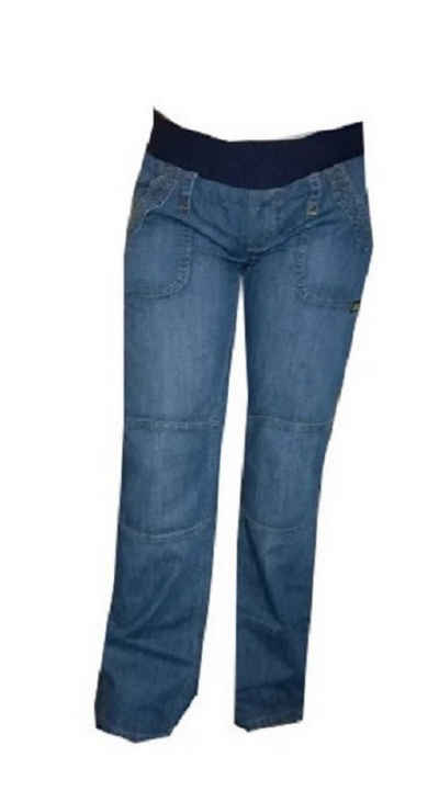 Umstandshose Valja Umstandshose Umstandsjeans blau Джинсы Schwangerschaft