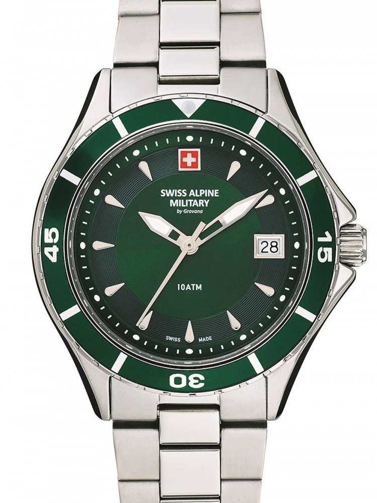 Quarzuhr Swiss Alpine Military 7740.1134 Damen 36mm 10ATM