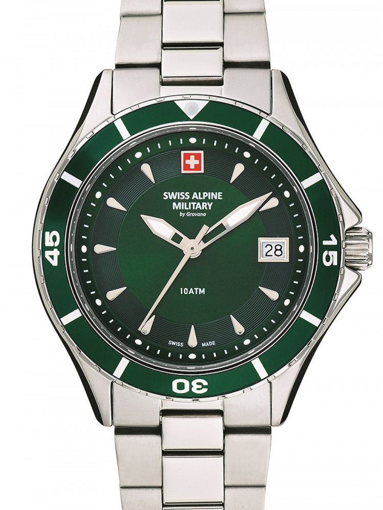 Swiss Alpine Military Quarzuhr Swiss Alpine Military 7740.1134 Damen 36mm 10ATM