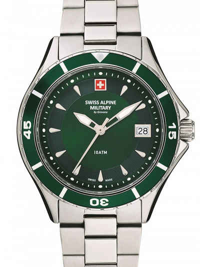 Swiss Alpine Military Quarzuhr Swiss Alpine Military 7740.1134 Damen 36mm 10ATM