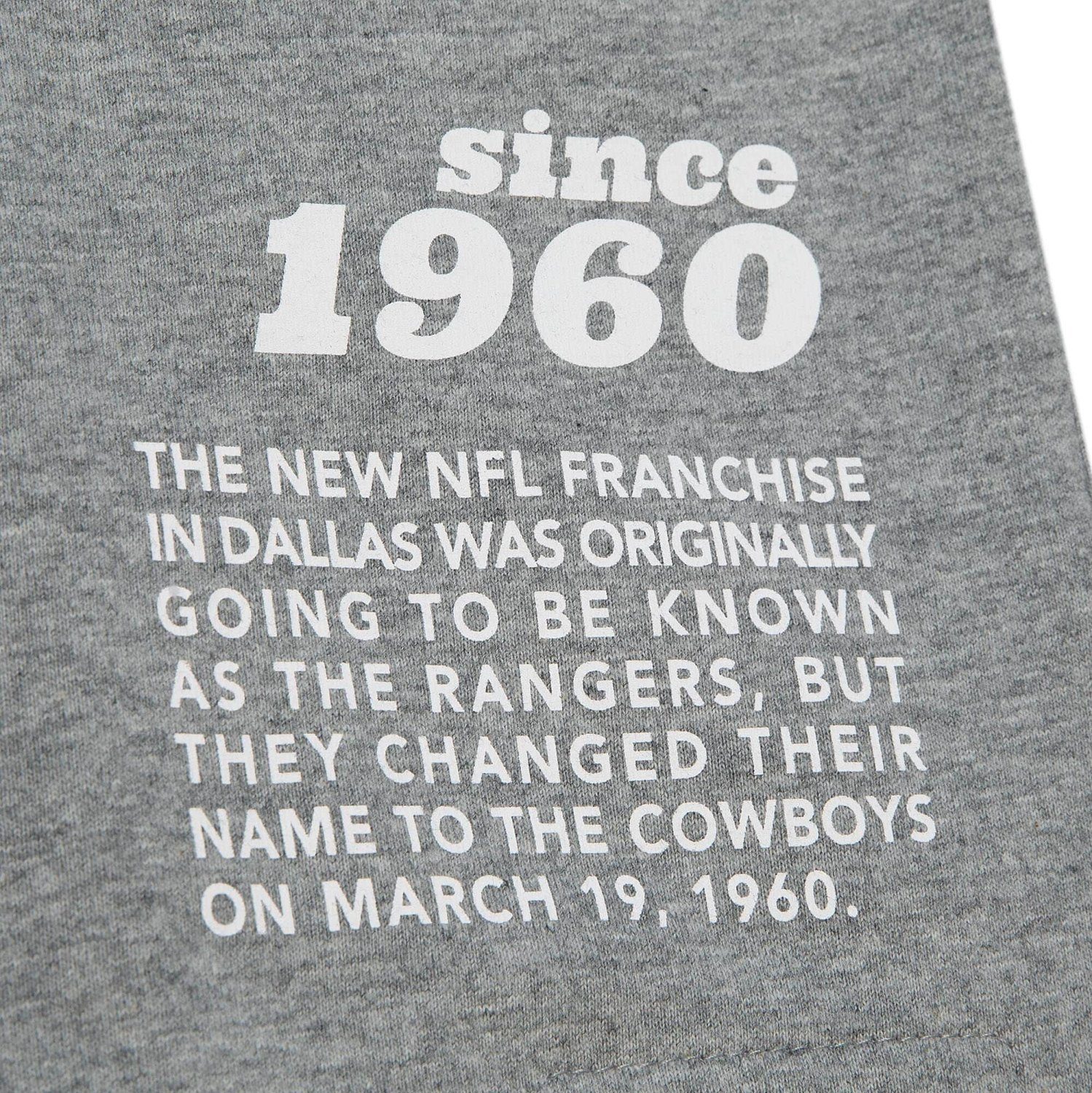 Ness Dallas Print-Shirt Cowboys ORIGINS Mitchell TEAM &