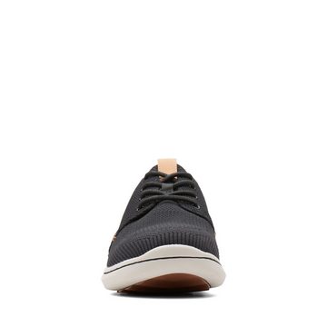 Clarks Step Urban Mix Schnürschuh Herausnehmbares Fußbett, Freizeitschuh, Halbschuh, Schnürschuh