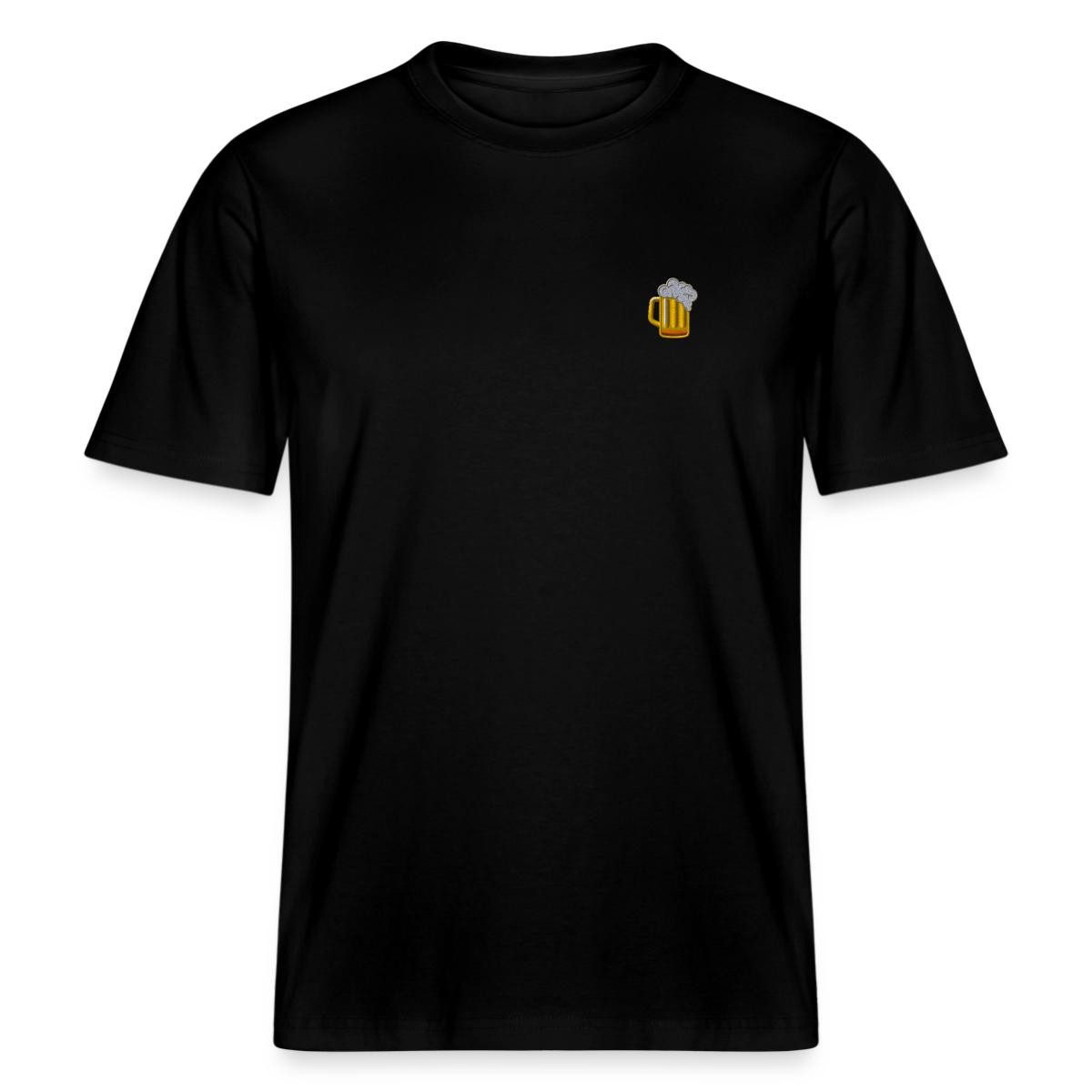 T-Shirt Bier Stickerei Relaxed Fit Unisex T-Shirt